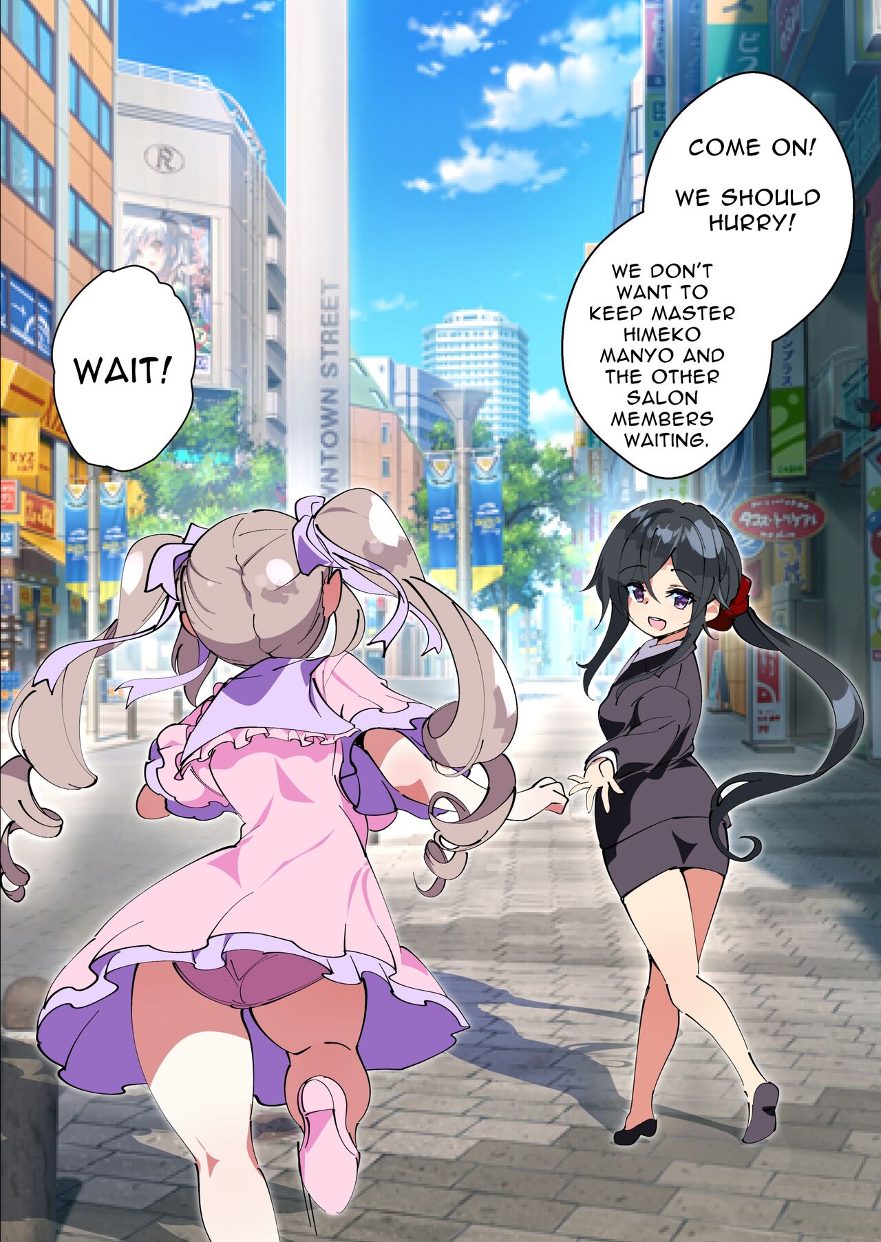 [A-WALKs (Fujishima Sei1go)]Otokogirai o Kojiraseta Onna ni Chinko Hayashite Mita Kekka | I Grew Some Dicks on those Man-hating Girls[English] [Solid Rose] Page 41