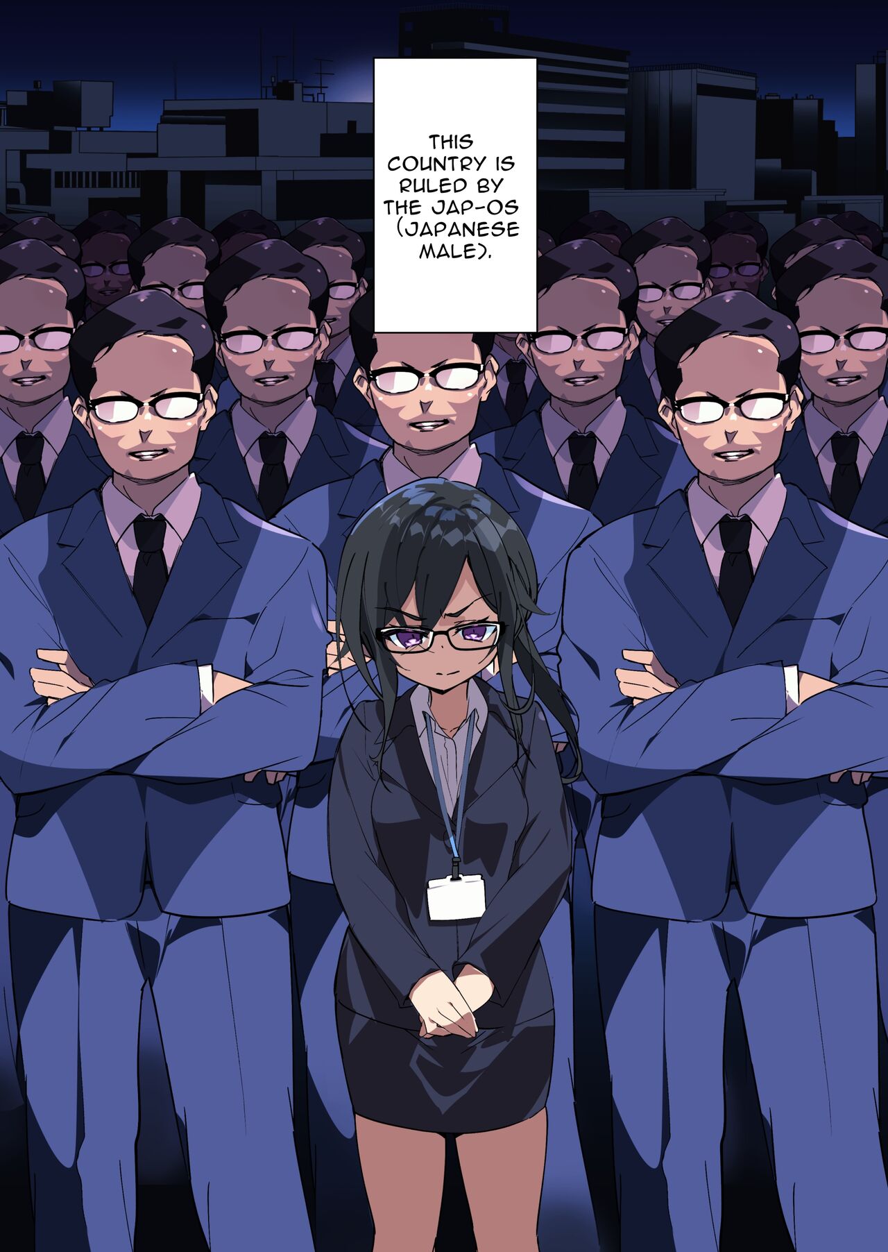 [A-WALKs (Fujishima Sei1go)]Otokogirai o Kojiraseta Onna ni Chinko Hayashite Mita Kekka | I Grew Some Dicks on those Man-hating Girls[English] [Solid Rose] Page 6