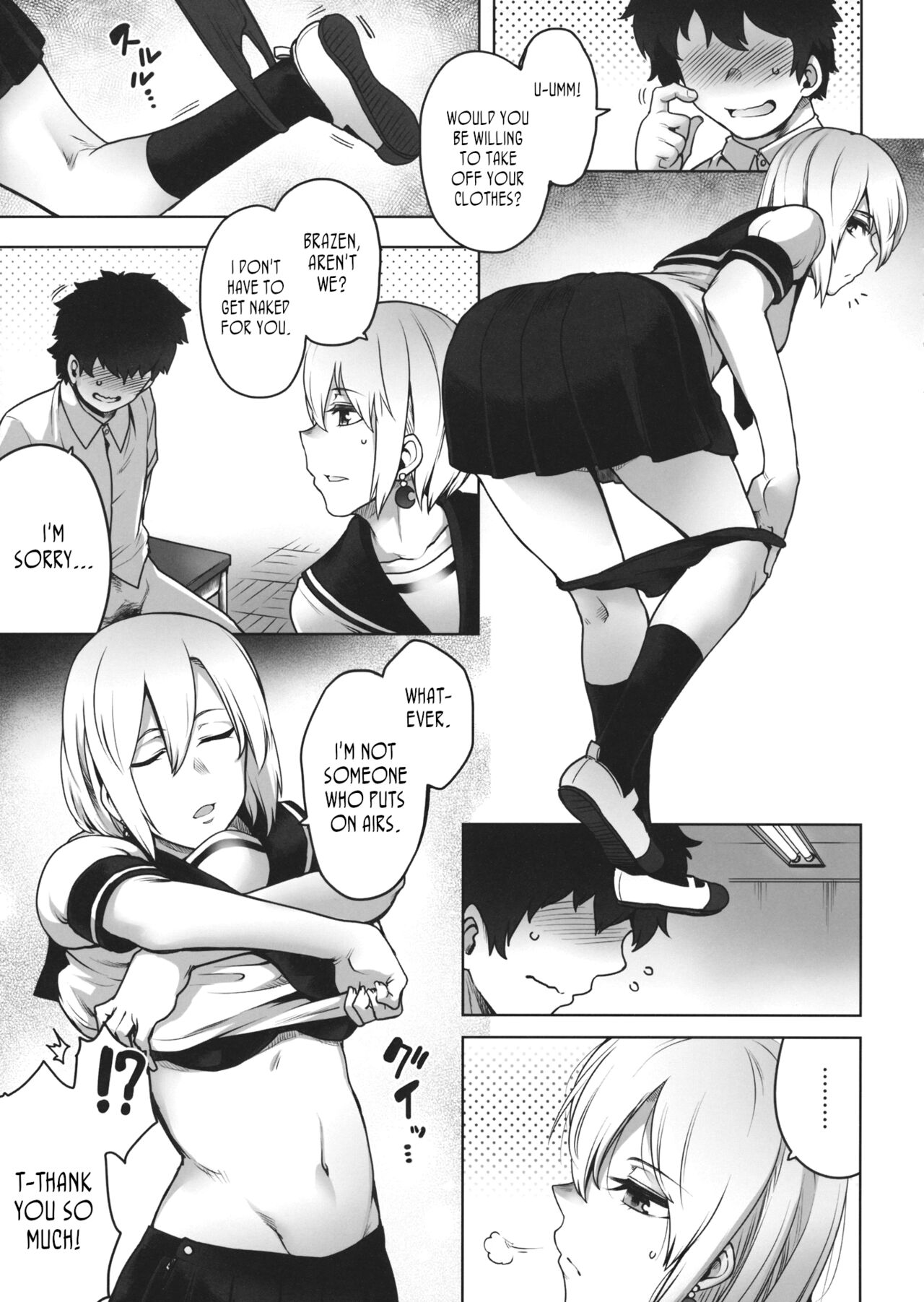 (Kouroumu 15) [Torano Ori (Toritora)]Ongaku Junbishitsu no Nijikawa Senpai | Nijikawa-senpai from the Preparation Room(Touhou Project) [English] [joobuspaidatr] Page 10
