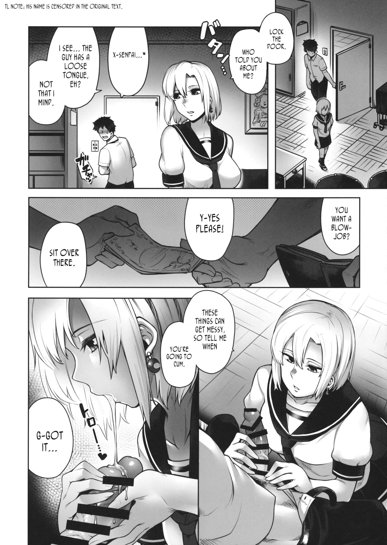 (Kouroumu 15) [Torano Ori (Toritora)]Ongaku Junbishitsu no Nijikawa Senpai | Nijikawa-senpai from the Preparation Room(Touhou Project) [English] [joobuspaidatr] Page 5