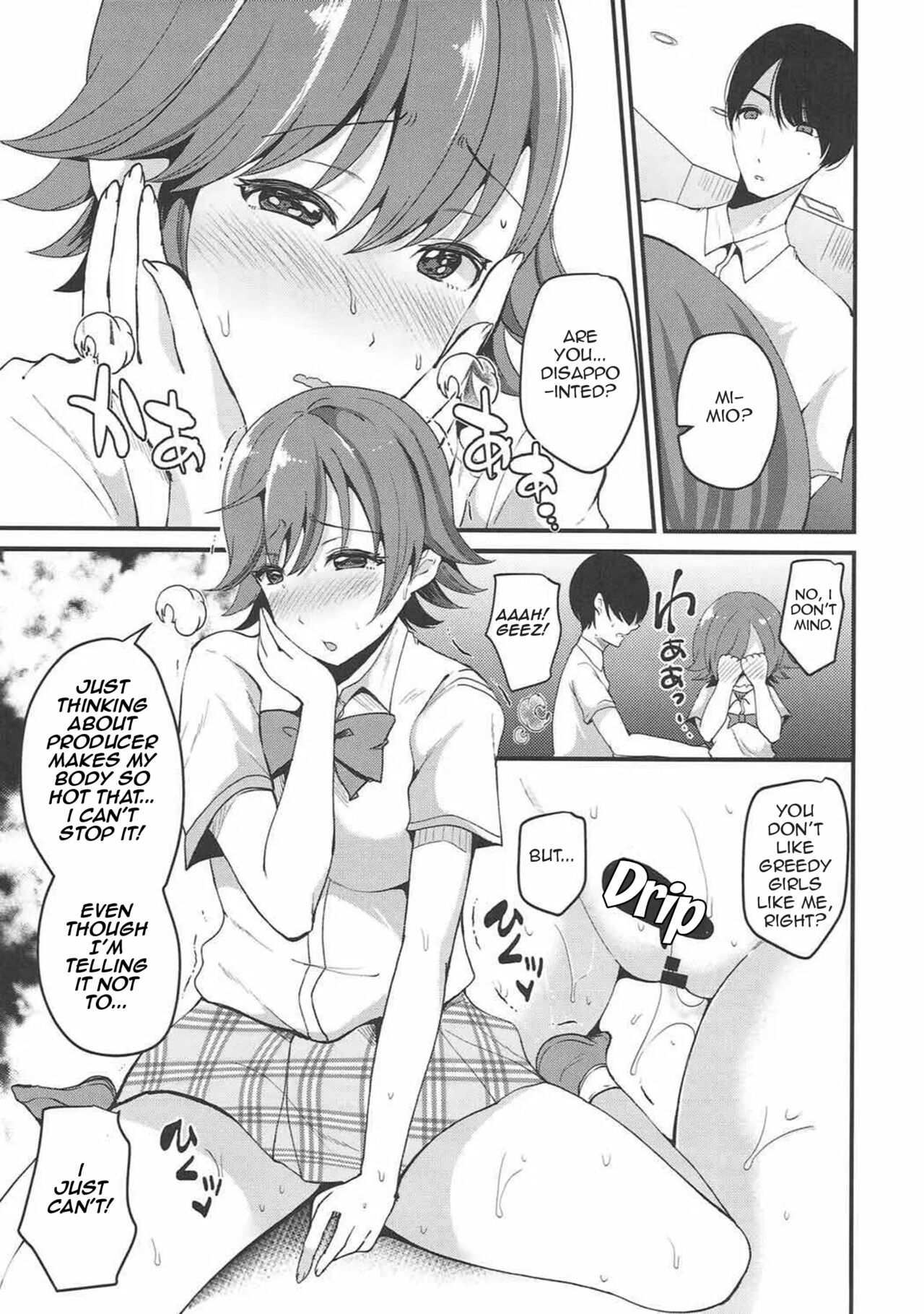 (C90) [Novia (Labui)]Dakara Boku wa Mio ga Suki 2 | That's why I love Mio 2(THE IDOLM@STER CINDERELLA GIRLS) [English] Page 13