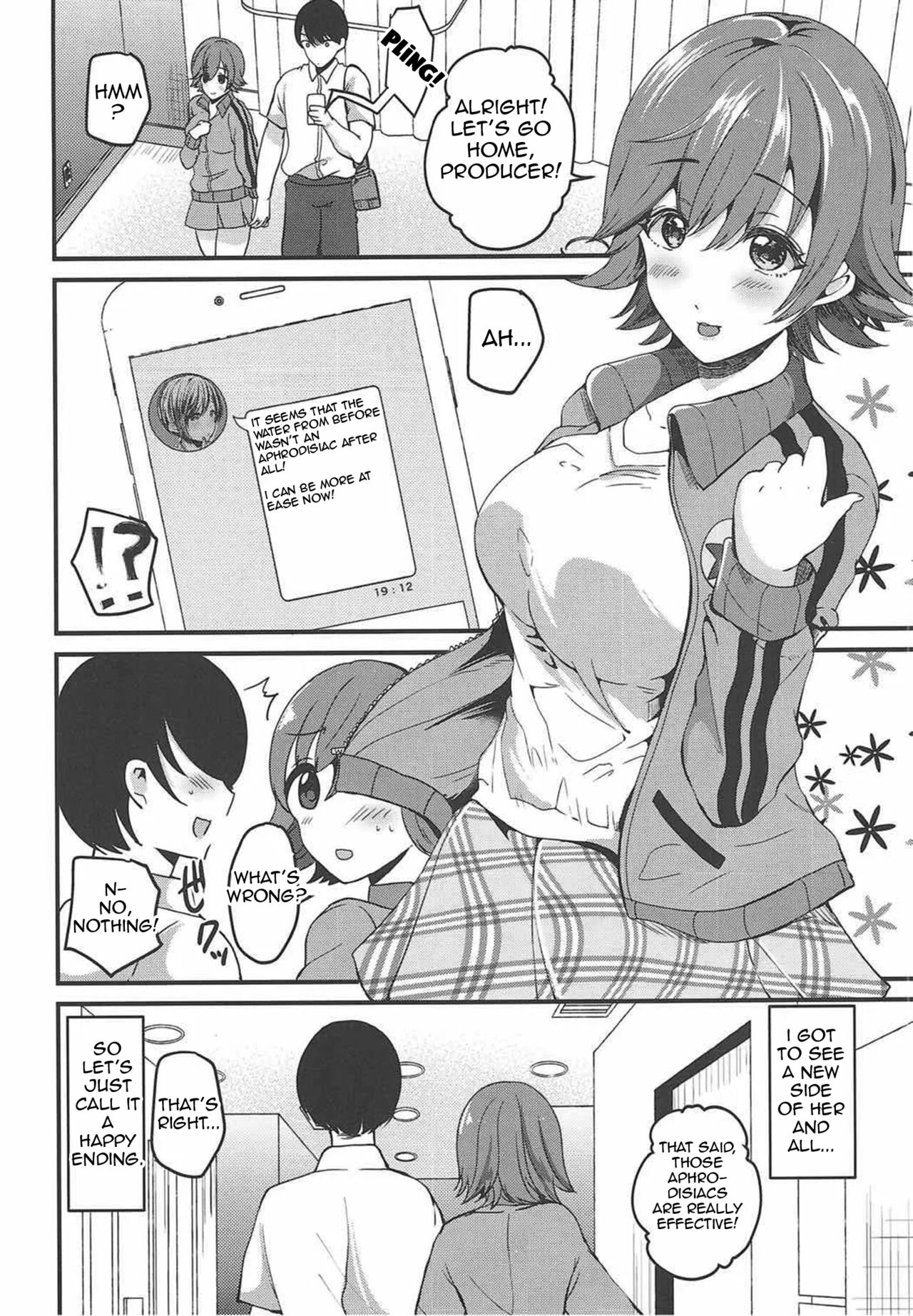 (C90) [Novia (Labui)]Dakara Boku wa Mio ga Suki 2 | That's why I love Mio 2(THE IDOLM@STER CINDERELLA GIRLS) [English] Page 20