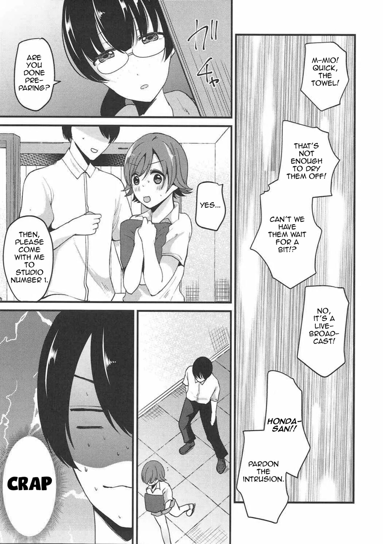 (C90) [Novia (Labui)]Dakara Boku wa Mio ga Suki 2 | That's why I love Mio 2(THE IDOLM@STER CINDERELLA GIRLS) [English] Page 5