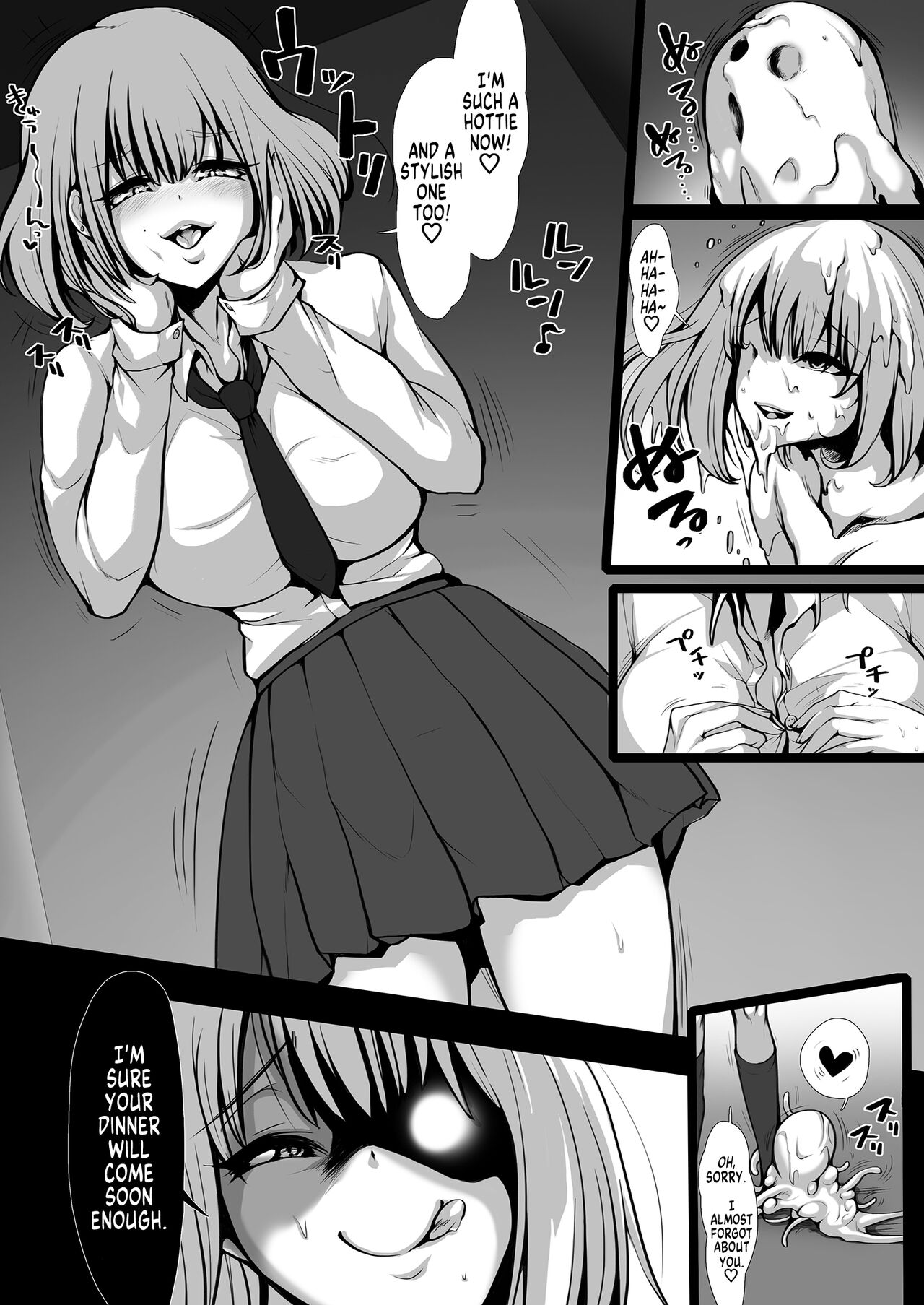 [Marialite]JK Kuricha ni Sareta Otoko | High Schooler Who Got Turned Into a Creature[English] [SachiKing] Page 35
