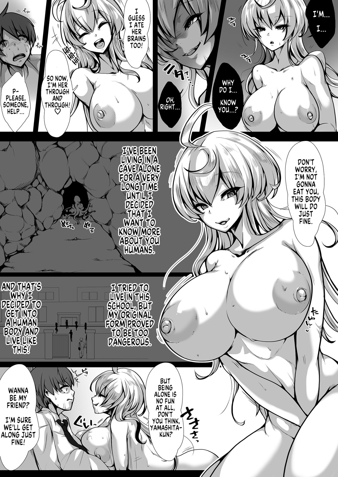 [Marialite]JK Kuricha ni Sareta Otoko | High Schooler Who Got Turned Into a Creature[English] [SachiKing] Page 7