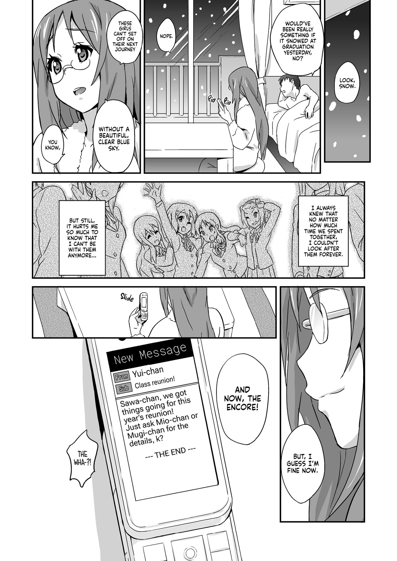 [Fukahire (Same)]SAWA-ON! 2(K-ON!) [English] [head empty] [Digital] Page 19
