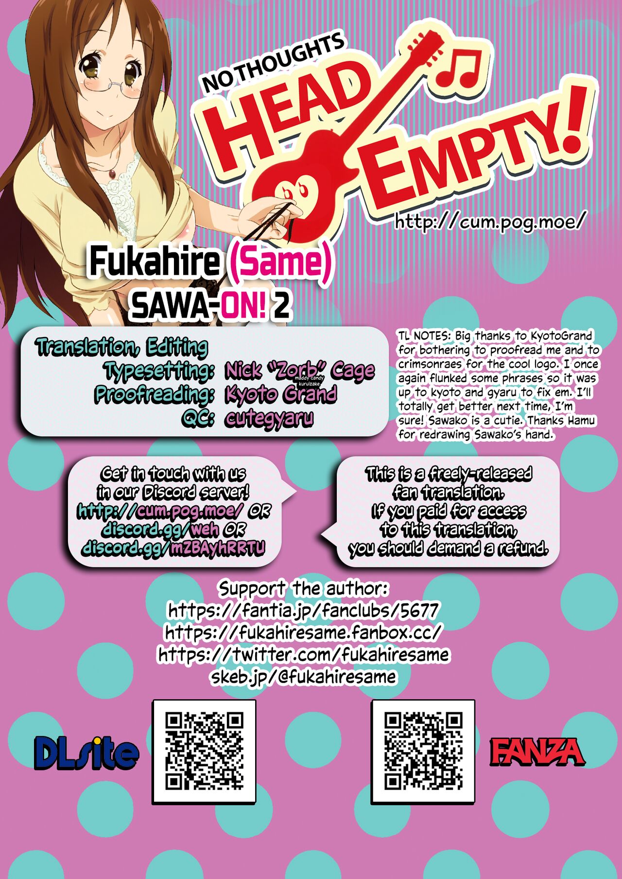 [Fukahire (Same)]SAWA-ON! 2(K-ON!) [English] [head empty] [Digital] Page 23