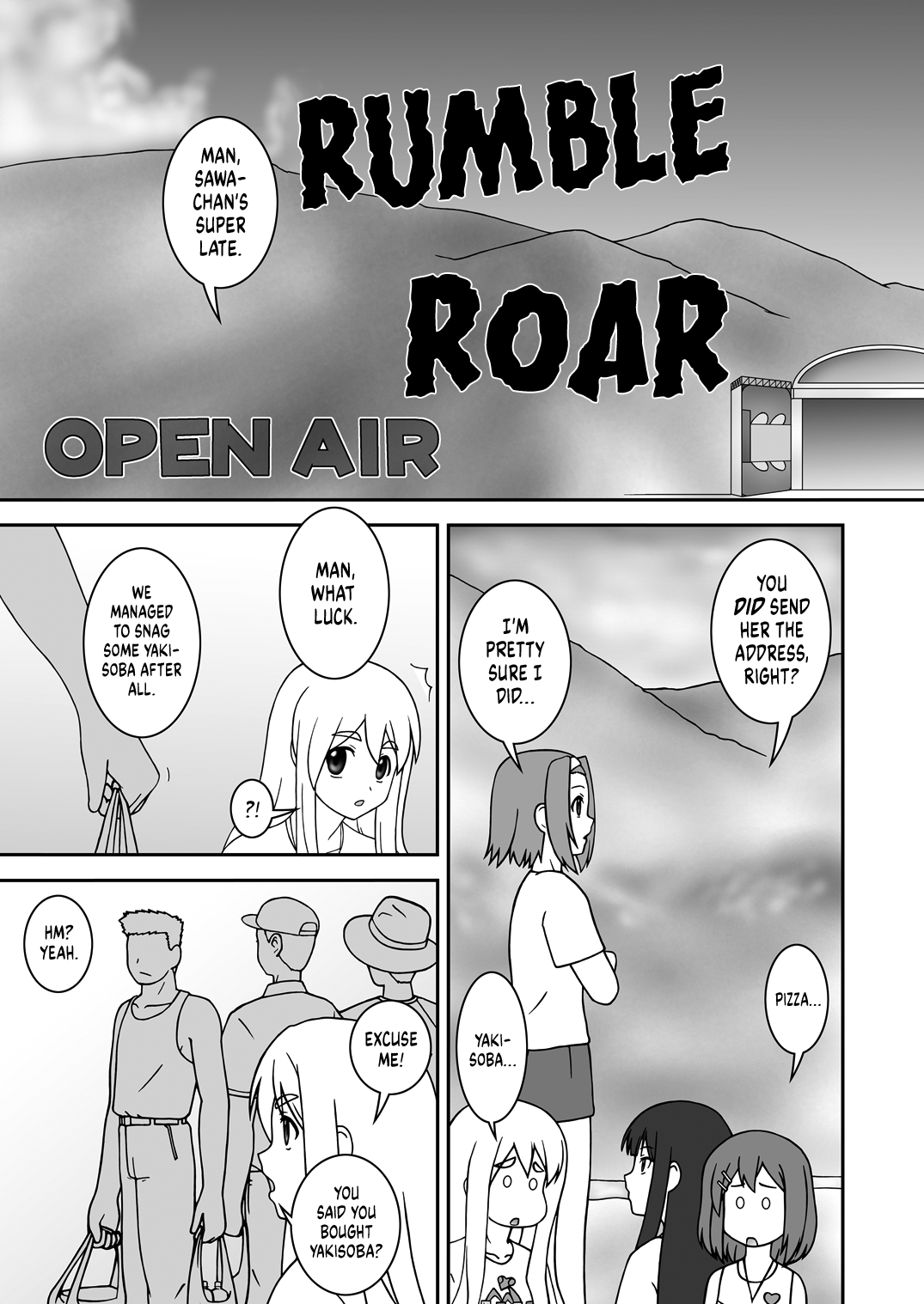 [Parameter (S Parameter)]OPEN AIR(K-ON!) [English] [head empty] [Digital] Page 2