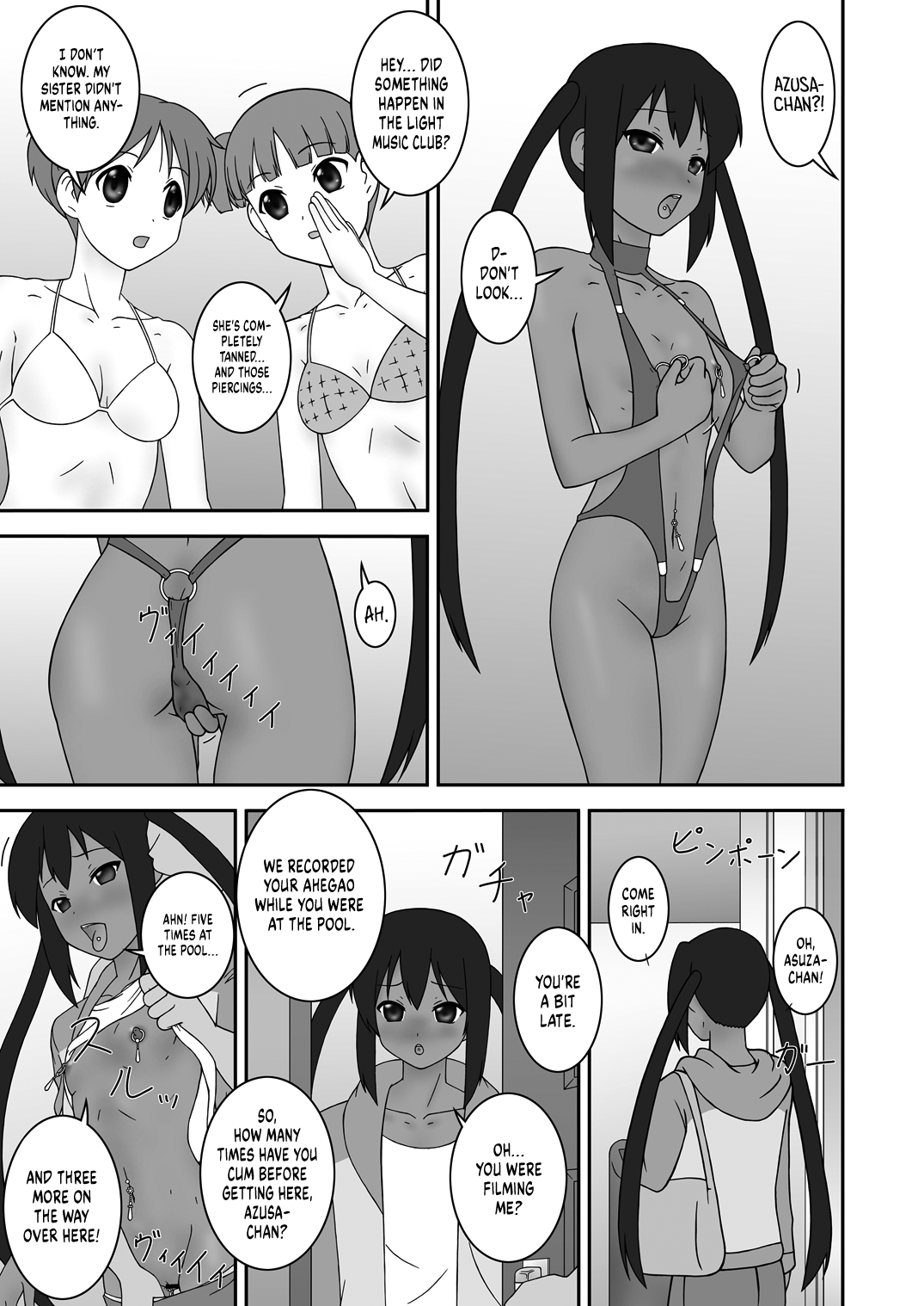 [Parameter (S Parameter)]OPEN AIR(K-ON!) [English] [head empty] [Digital] Page 27
