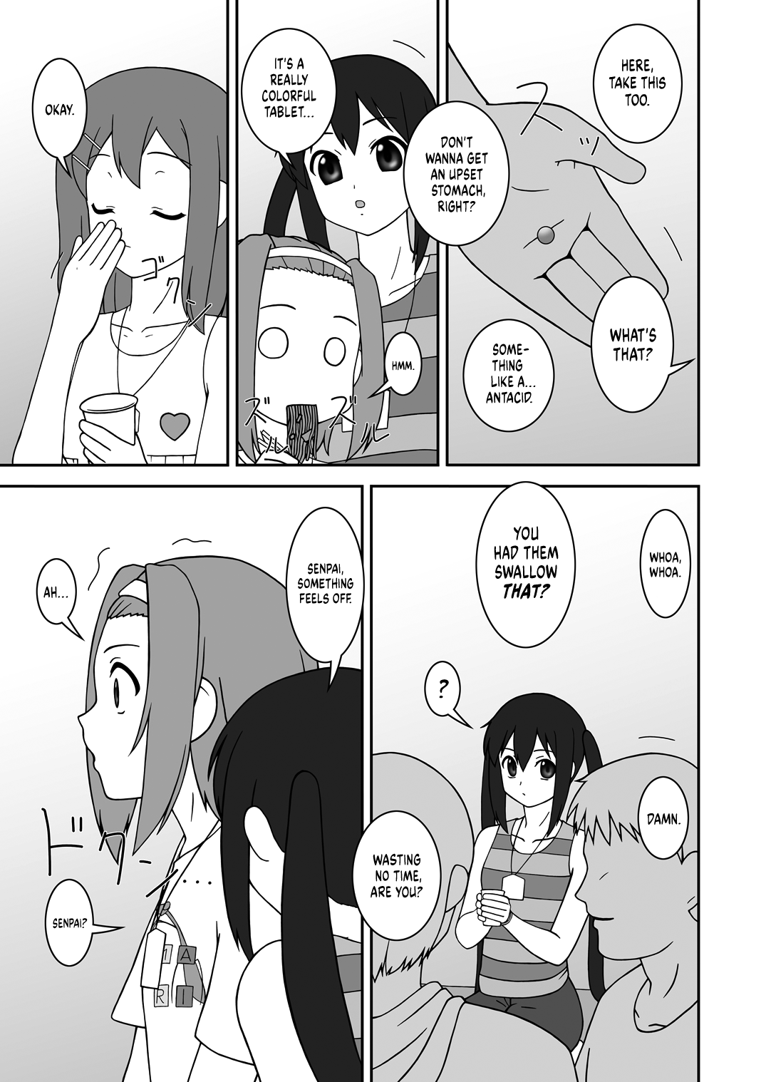 [Parameter (S Parameter)]OPEN AIR(K-ON!) [English] [head empty] [Digital] Page 4