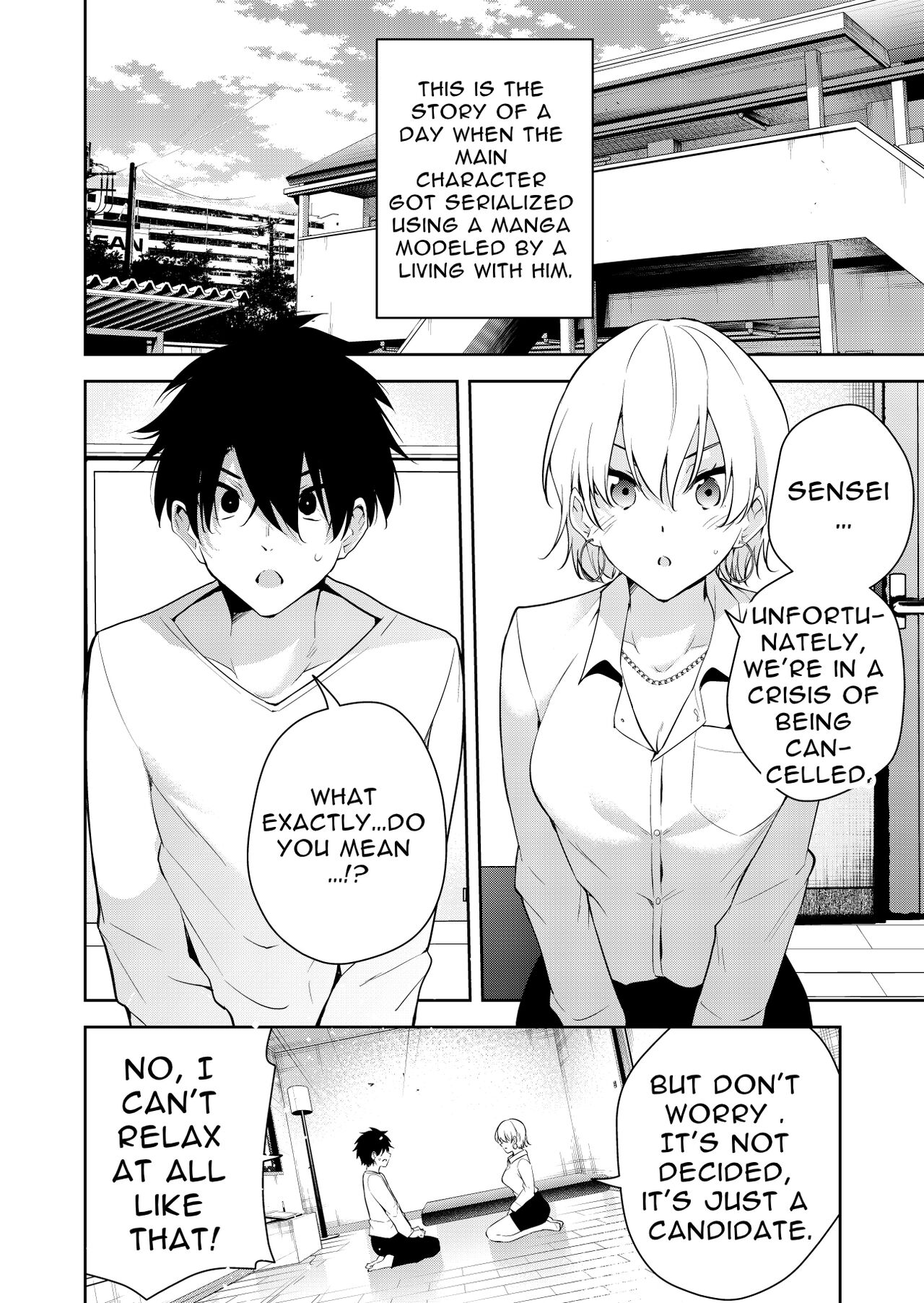 [Zenkaku 14-ji (Kitada Ryouma)]Mishiranu Joshikousei ni Kankin sareta Toki no hanashi ~Rafu Dessin Route Hen~ | The story of a manga artist who was taken in by a strange high school girl ～Nude Drawing Route Edition[English] [Digital] Page 3