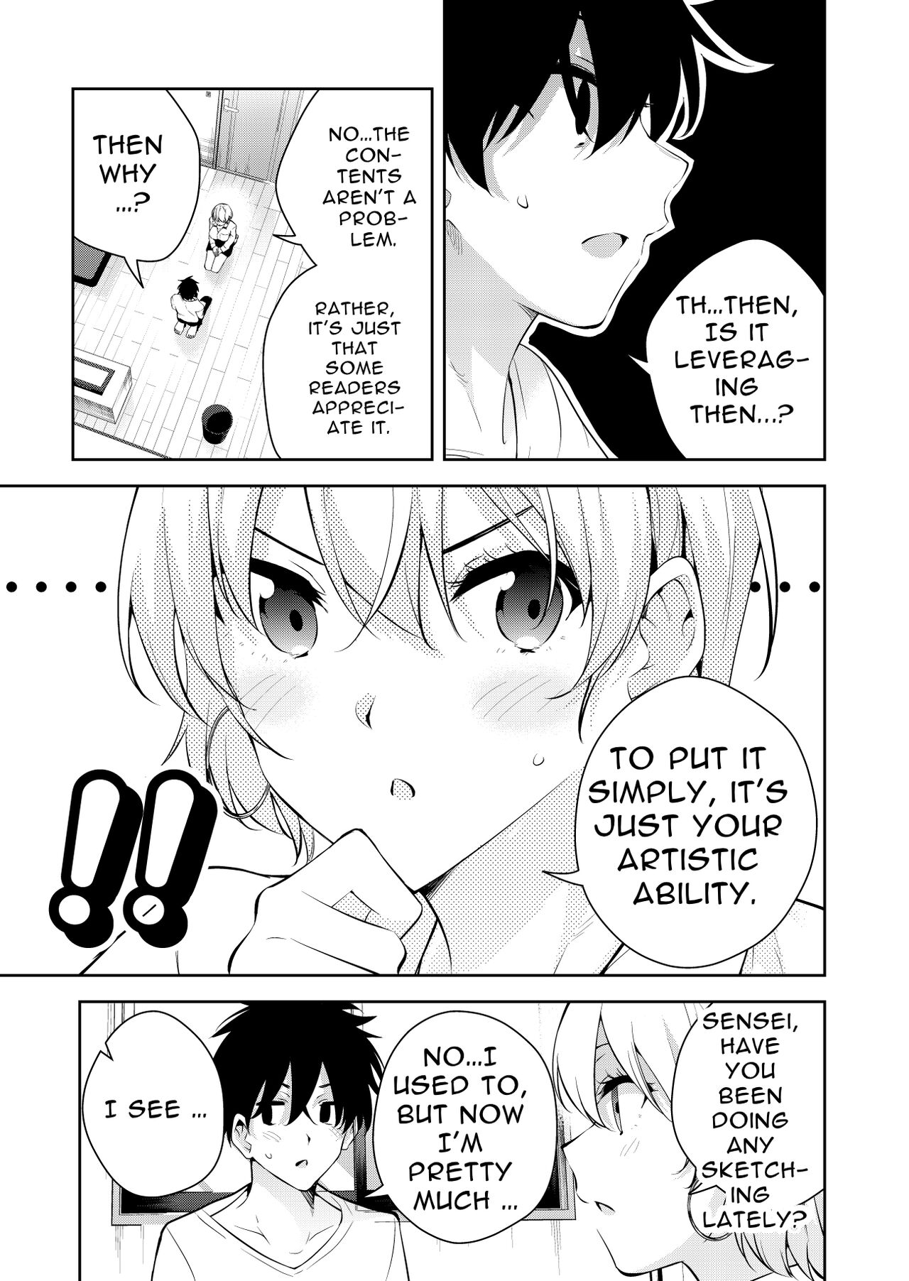 [Zenkaku 14-ji (Kitada Ryouma)]Mishiranu Joshikousei ni Kankin sareta Toki no hanashi ~Rafu Dessin Route Hen~ | The story of a manga artist who was taken in by a strange high school girl ～Nude Drawing Route Edition[English] [Digital] Page 4