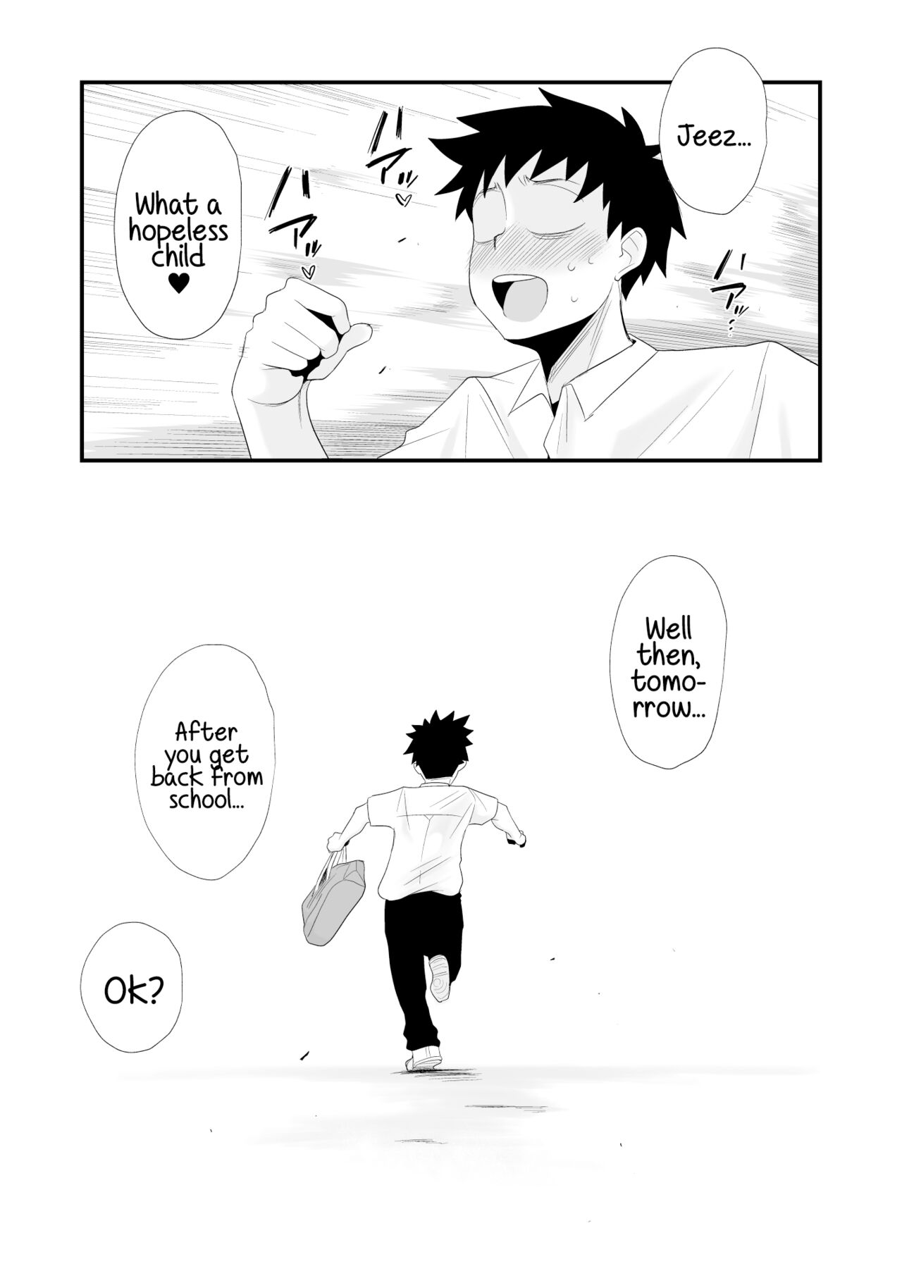 [Haitoku Sensei]Dono Mama ga Suki ~Takahashi-ke no Baai~[English] [SDTLs & Mr_Person] Page 31