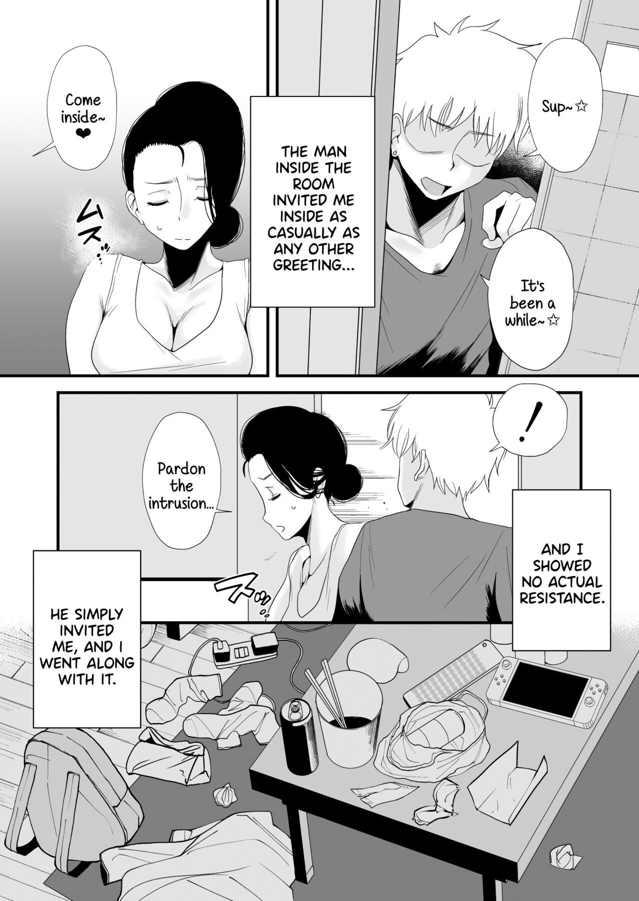 [Haitoku Sensei]Dono Mama ga Suki ~Takahashi-ke no Baai~[English] [SDTLs & Mr_Person] Page 34