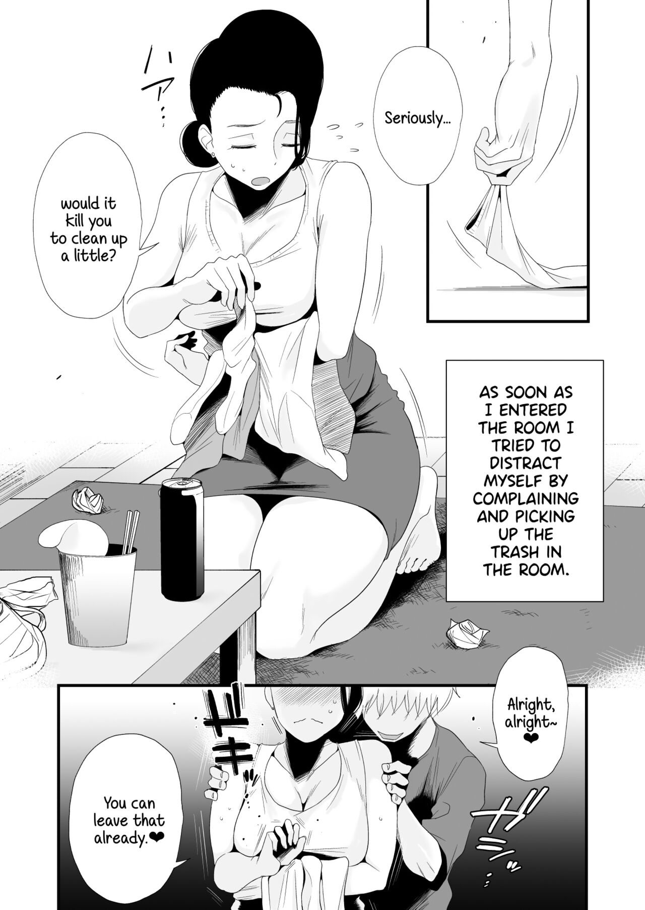 [Haitoku Sensei]Dono Mama ga Suki ~Takahashi-ke no Baai~[English] [SDTLs & Mr_Person] Page 35