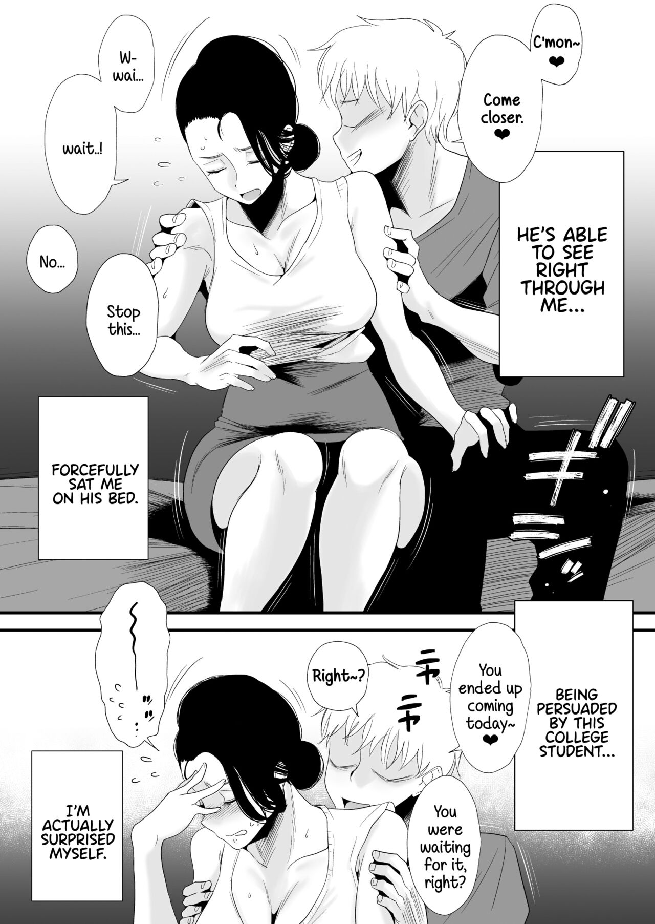 [Haitoku Sensei]Dono Mama ga Suki ~Takahashi-ke no Baai~[English] [SDTLs & Mr_Person] Page 36