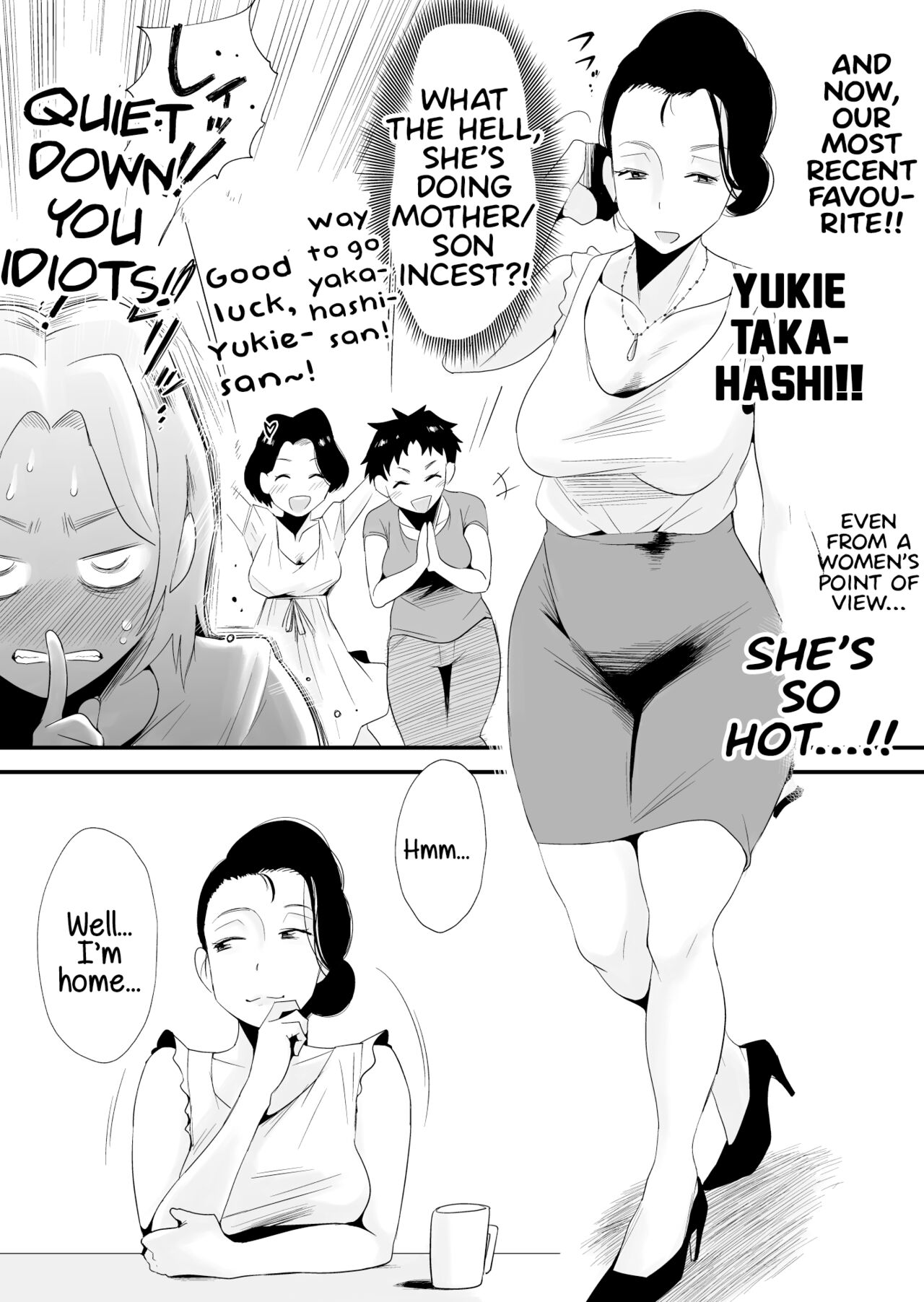 [Haitoku Sensei]Dono Mama ga Suki ~Takahashi-ke no Baai~[English] [SDTLs & Mr_Person] Page 4