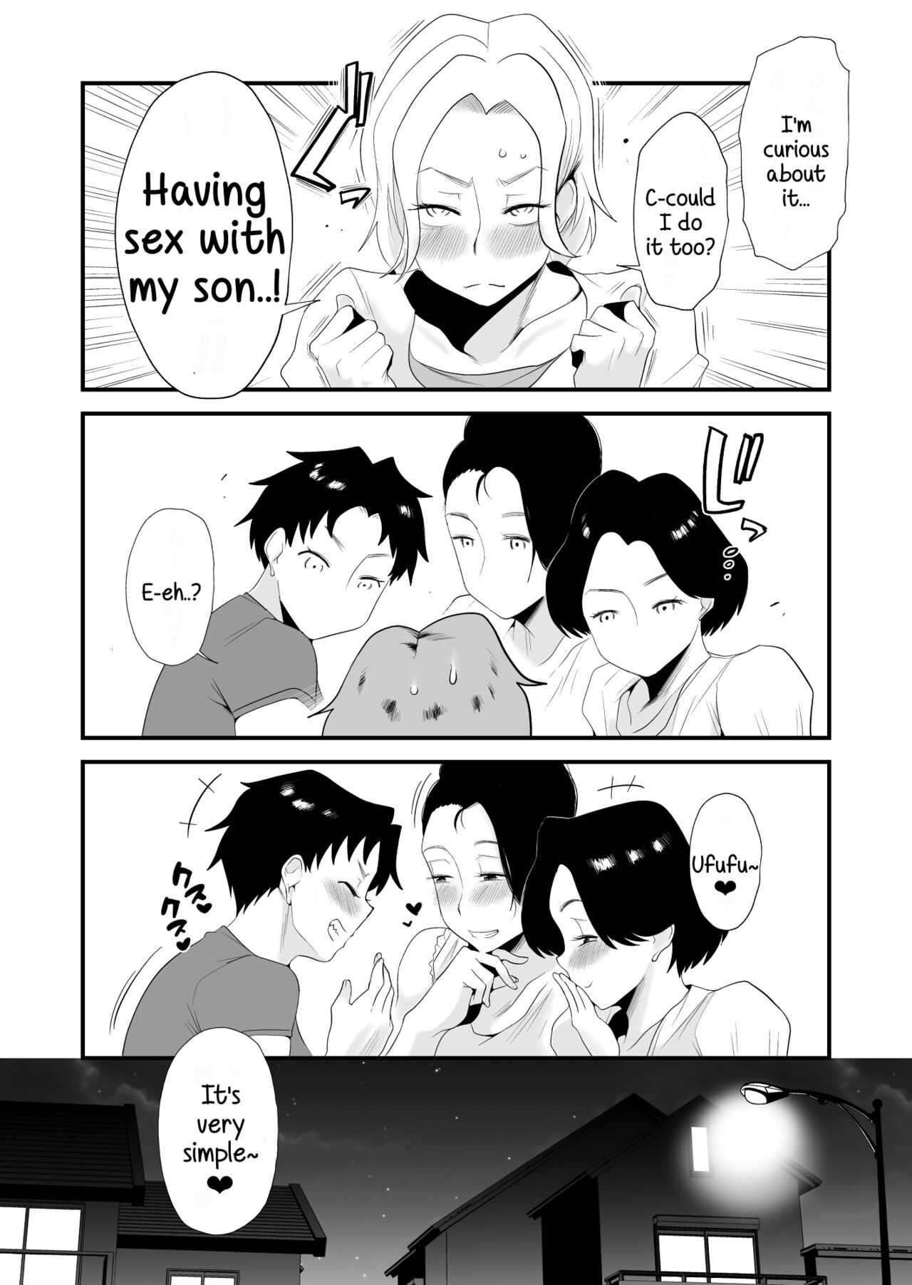 [Haitoku Sensei]Dono Mama ga Suki ~Takahashi-ke no Baai~[English] [SDTLs & Mr_Person] Page 69