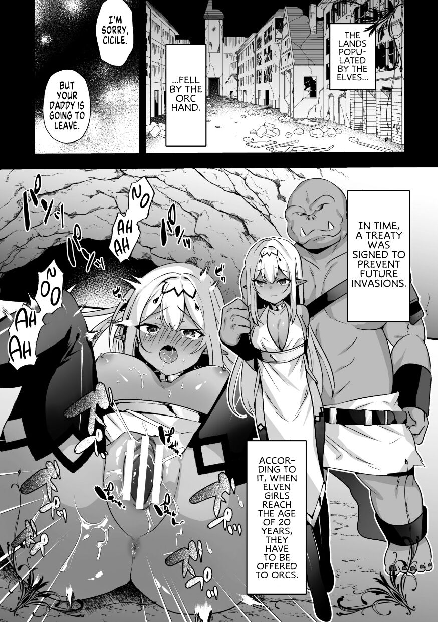 [Yoshi Yoshiyuki]I Got Reborn Into An Isekai But I Had No Idea I'd Be The One Getting Raped By An Orc!(2D Comic Magazine TS Ishukan Haramase Nyotaika shita Ore-tachi ga Ishu no Ko o Yadosu made Vol. 3) [English] [SachiKing] Page 1