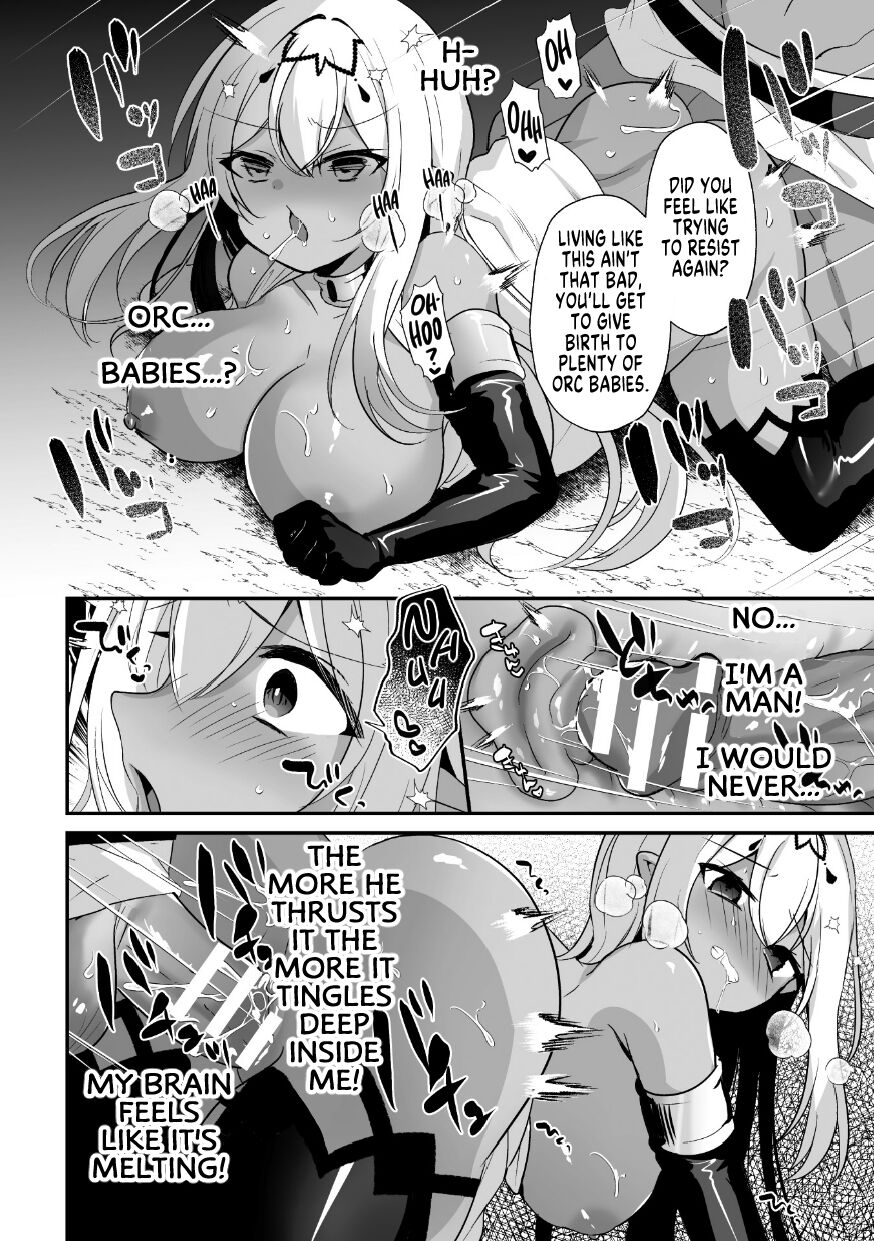 [Yoshi Yoshiyuki]I Got Reborn Into An Isekai But I Had No Idea I'd Be The One Getting Raped By An Orc!(2D Comic Magazine TS Ishukan Haramase Nyotaika shita Ore-tachi ga Ishu no Ko o Yadosu made Vol. 3) [English] [SachiKing] Page 12