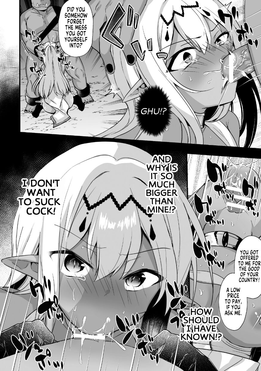 [Yoshi Yoshiyuki]I Got Reborn Into An Isekai But I Had No Idea I'd Be The One Getting Raped By An Orc!(2D Comic Magazine TS Ishukan Haramase Nyotaika shita Ore-tachi ga Ishu no Ko o Yadosu made Vol. 3) [English] [SachiKing] Page 6