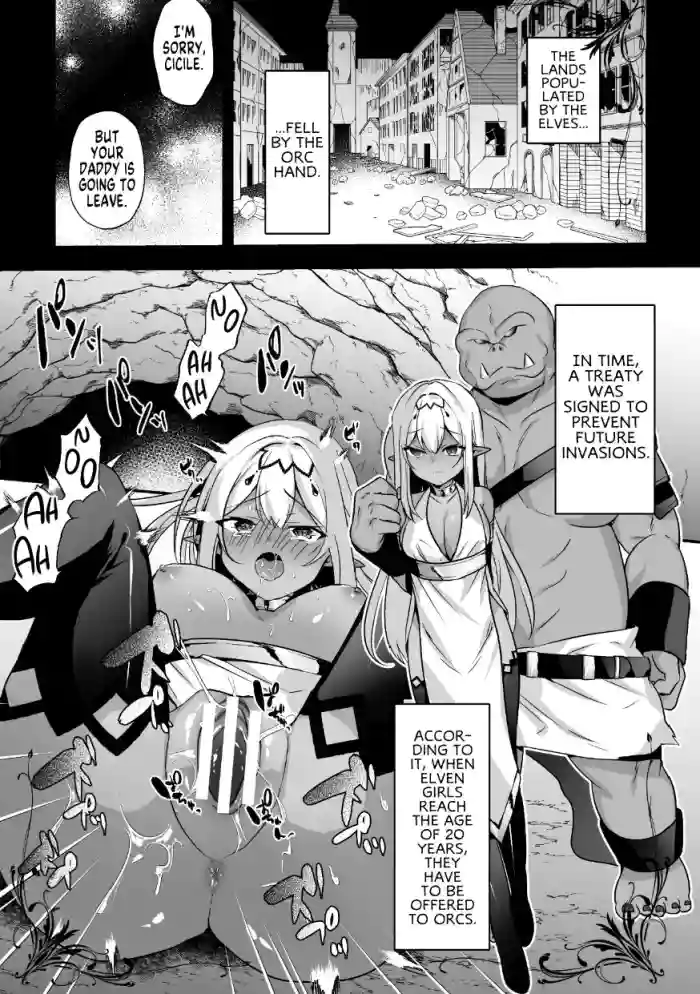 [Yoshi Yoshiyuki]I Got Reborn Into An Isekai But I Had No Idea I'd Be The One Getting Raped By An Orc!(2D Comic Magazine TS Ishukan Haramase Nyotaika shita Ore-tachi ga Ishu no Ko o Yadosu made Vol. 3) [English] [SachiKing]