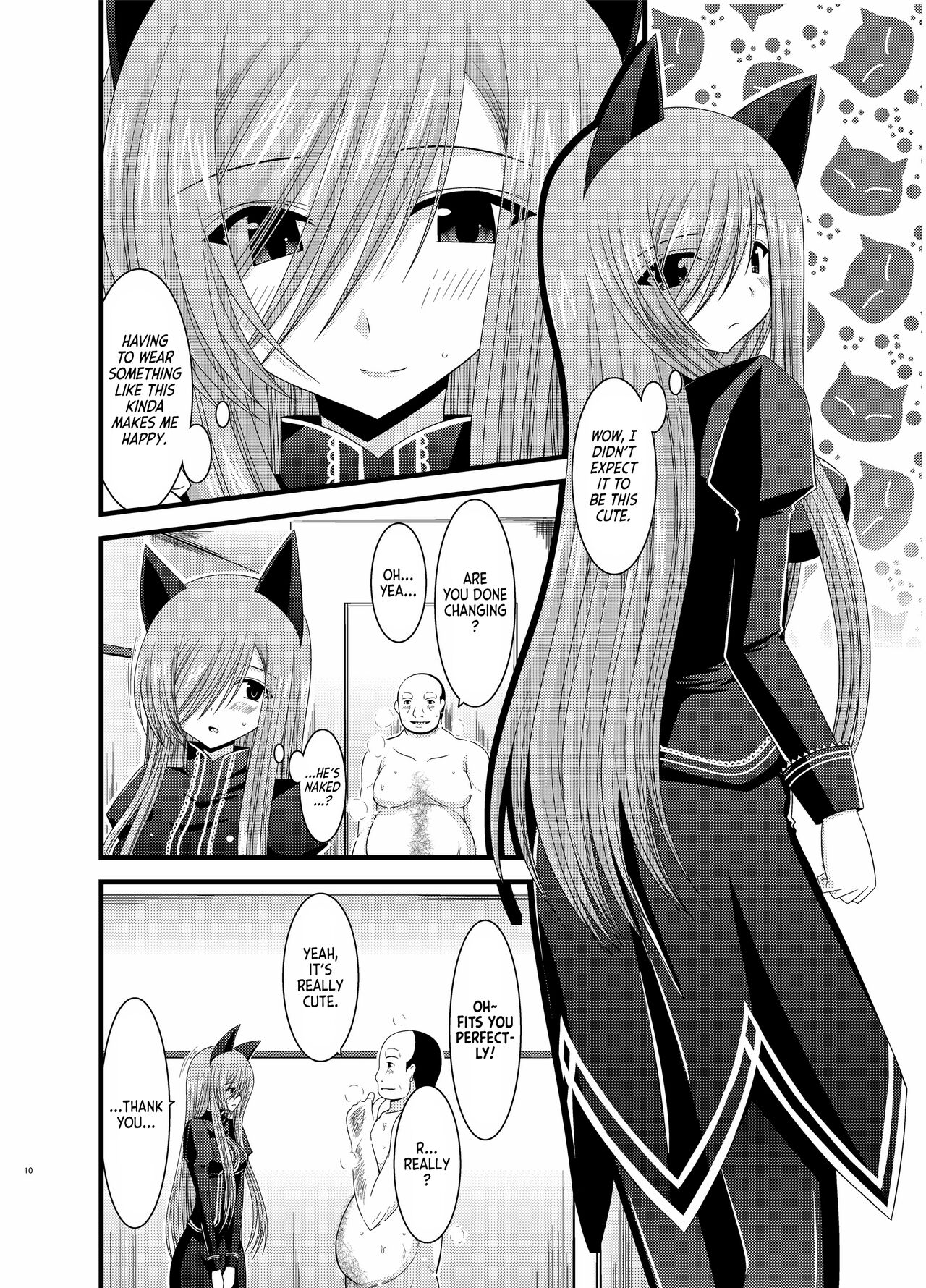 (C-78) [valssu (Charu)]Melon ga Chou Shindou! R4 | Melon in Full Swing R4(Tales of the Abyss) [EHCOVE] Page 9