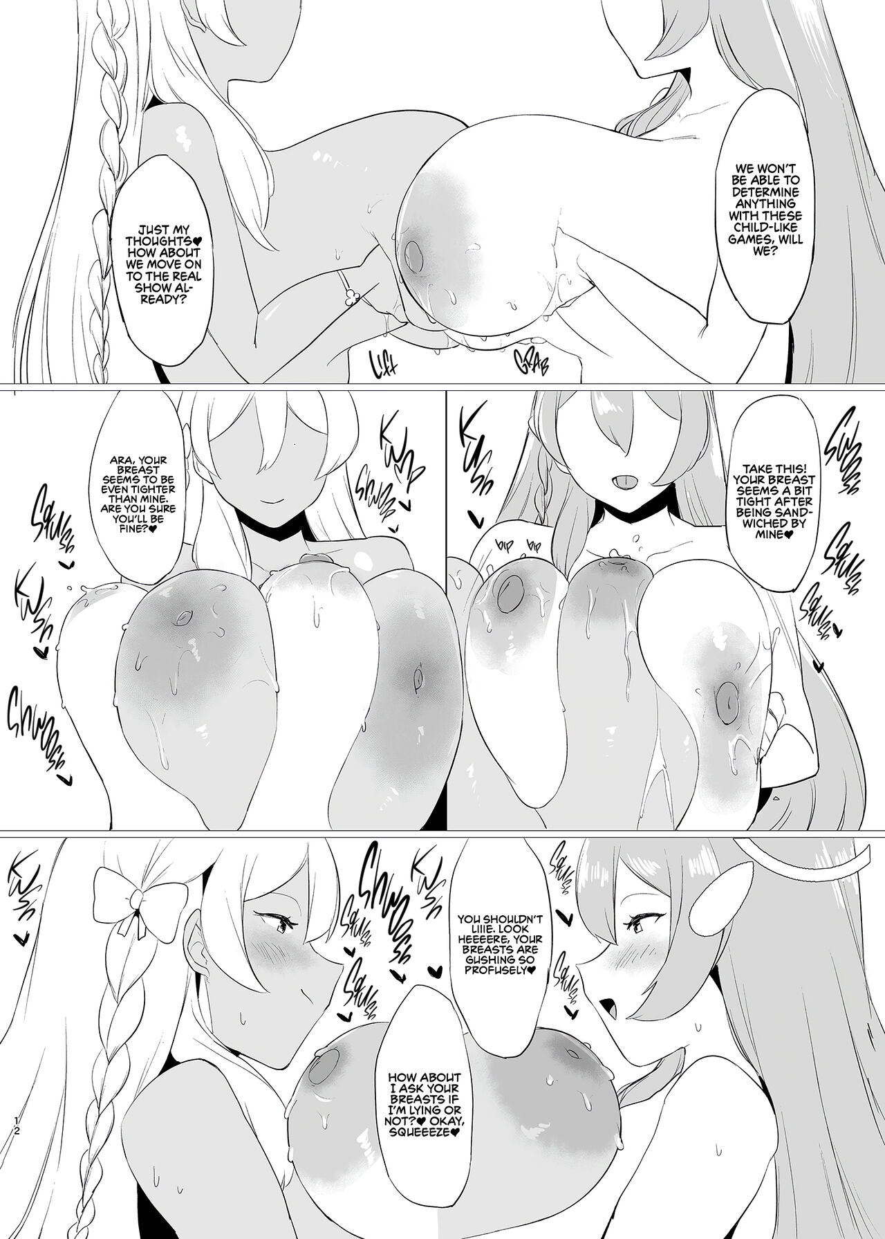 [Rugarer-House (Ruga Ossan)]Kivotos Bitch Competition Urawa Hanako VS Urawa Hanako | Kivotos Mesu Kurabe Urawa Hanako VS Urawa Hanako(Blue Archive) [Digital] [English] [Omega Scans] Page 12