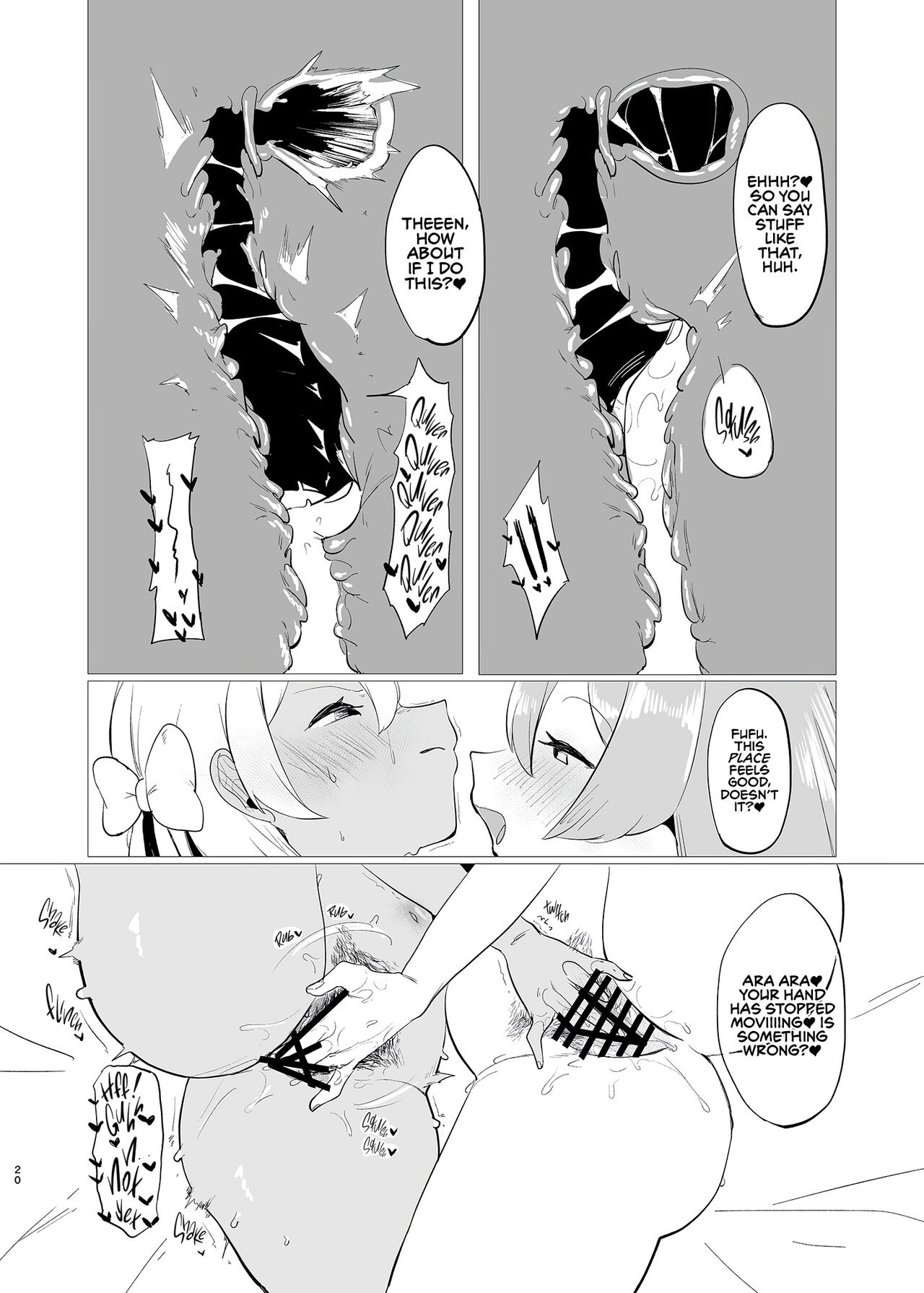 [Rugarer-House (Ruga Ossan)]Kivotos Bitch Competition Urawa Hanako VS Urawa Hanako | Kivotos Mesu Kurabe Urawa Hanako VS Urawa Hanako(Blue Archive) [Digital] [English] [Omega Scans] Page 20