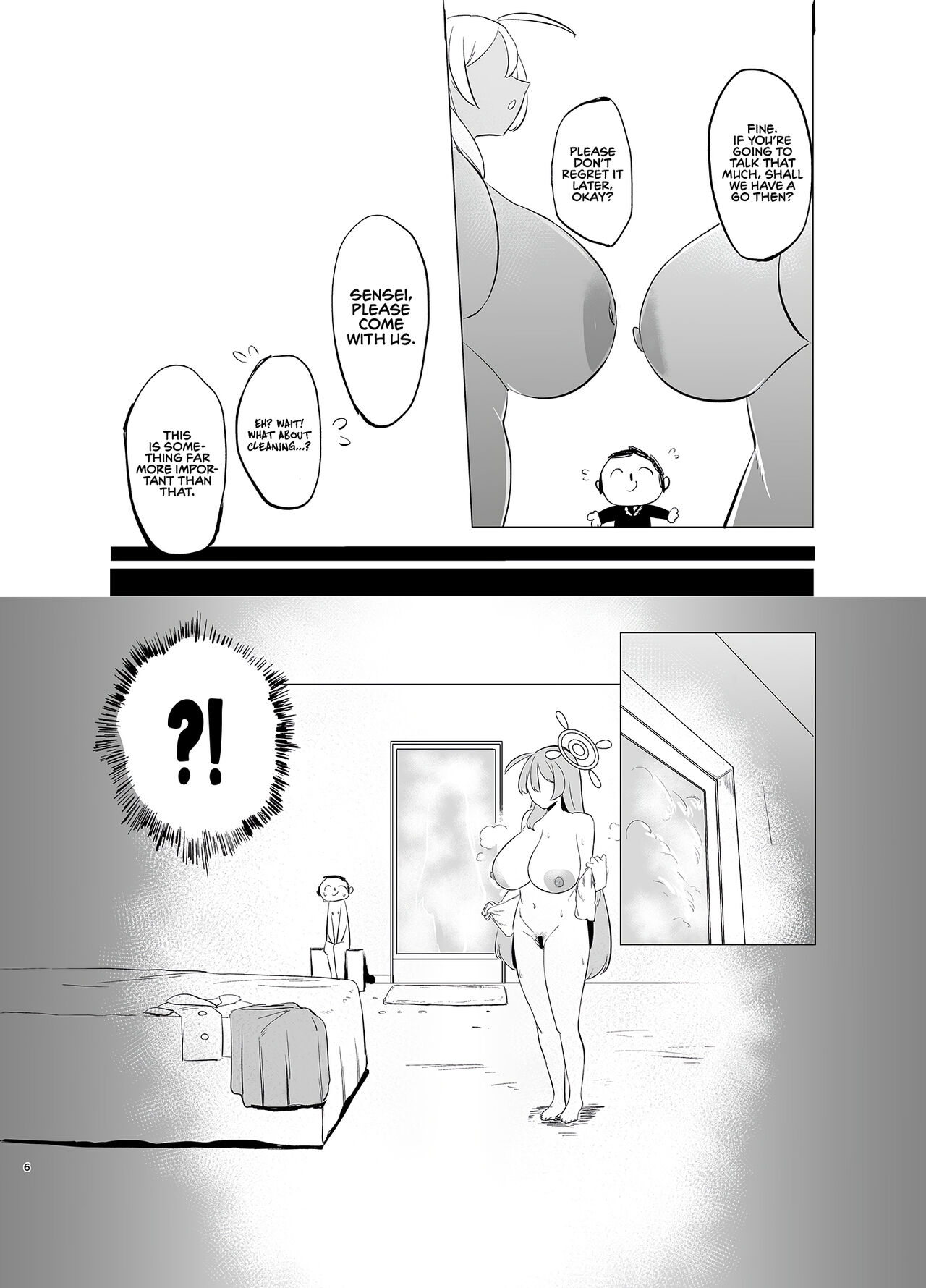 [Rugarer-House (Ruga Ossan)]Kivotos Bitch Competition Urawa Hanako VS Urawa Hanako | Kivotos Mesu Kurabe Urawa Hanako VS Urawa Hanako(Blue Archive) [Digital] [English] [Omega Scans] Page 6