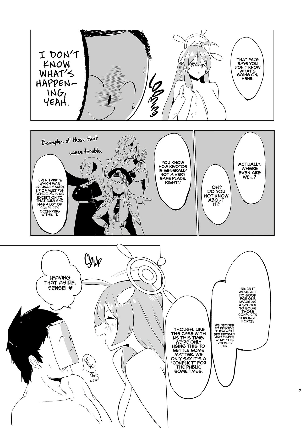 [Rugarer-House (Ruga Ossan)]Kivotos Bitch Competition Urawa Hanako VS Urawa Hanako | Kivotos Mesu Kurabe Urawa Hanako VS Urawa Hanako(Blue Archive) [Digital] [English] [Omega Scans] Page 7