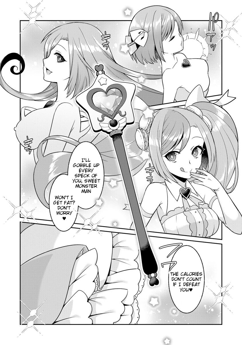 [Kageyama Kuroto]Yumekawa Mahou Shoujo Yumerun Ch. 1[English] {Tigoris+Hennojin} [Decensored] [Digital] Page 10