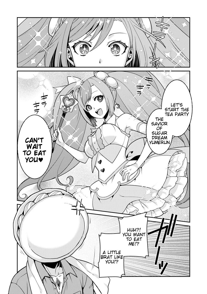 [Kageyama Kuroto]Yumekawa Mahou Shoujo Yumerun Ch. 1[English] {Tigoris+Hennojin} [Decensored] [Digital] Page 11