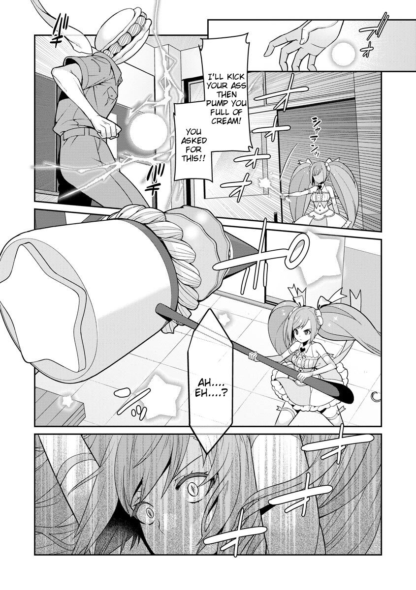 [Kageyama Kuroto]Yumekawa Mahou Shoujo Yumerun Ch. 1[English] {Tigoris+Hennojin} [Decensored] [Digital] Page 12