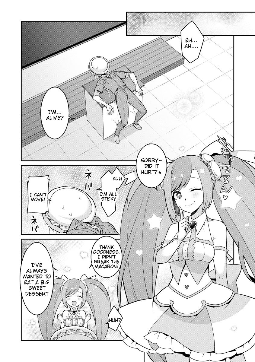 [Kageyama Kuroto]Yumekawa Mahou Shoujo Yumerun Ch. 1[English] {Tigoris+Hennojin} [Decensored] [Digital] Page 14