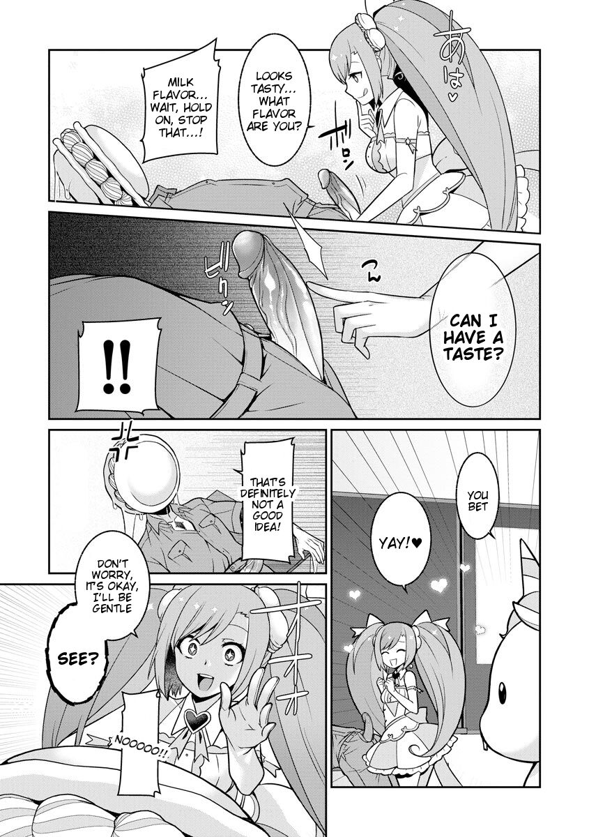 [Kageyama Kuroto]Yumekawa Mahou Shoujo Yumerun Ch. 1[English] {Tigoris+Hennojin} [Decensored] [Digital] Page 15