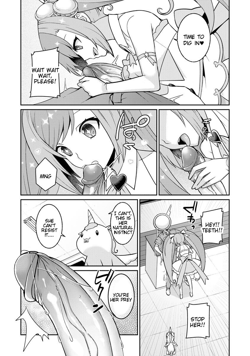 [Kageyama Kuroto]Yumekawa Mahou Shoujo Yumerun Ch. 1[English] {Tigoris+Hennojin} [Decensored] [Digital] Page 16