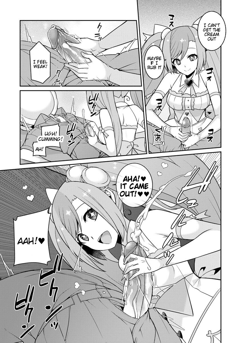 [Kageyama Kuroto]Yumekawa Mahou Shoujo Yumerun Ch. 1[English] {Tigoris+Hennojin} [Decensored] [Digital] Page 17