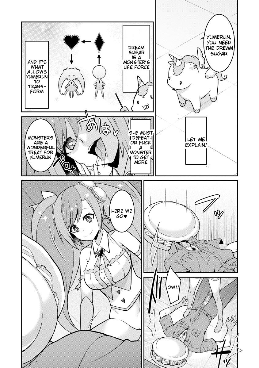 [Kageyama Kuroto]Yumekawa Mahou Shoujo Yumerun Ch. 1[English] {Tigoris+Hennojin} [Decensored] [Digital] Page 18