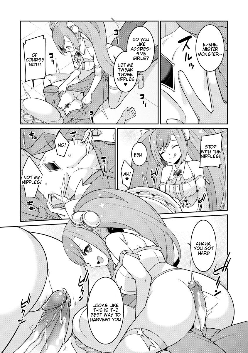 [Kageyama Kuroto]Yumekawa Mahou Shoujo Yumerun Ch. 1[English] {Tigoris+Hennojin} [Decensored] [Digital] Page 19