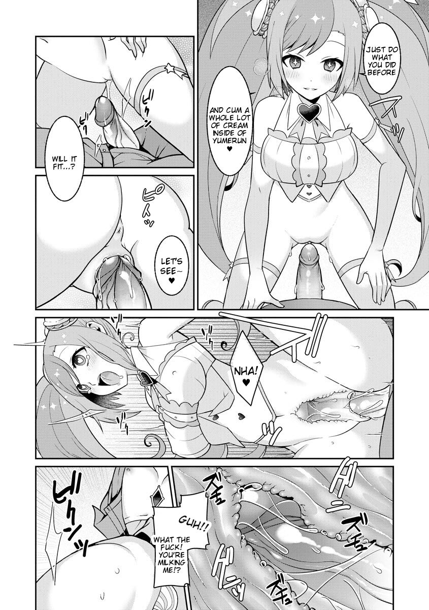 [Kageyama Kuroto]Yumekawa Mahou Shoujo Yumerun Ch. 1[English] {Tigoris+Hennojin} [Decensored] [Digital] Page 20