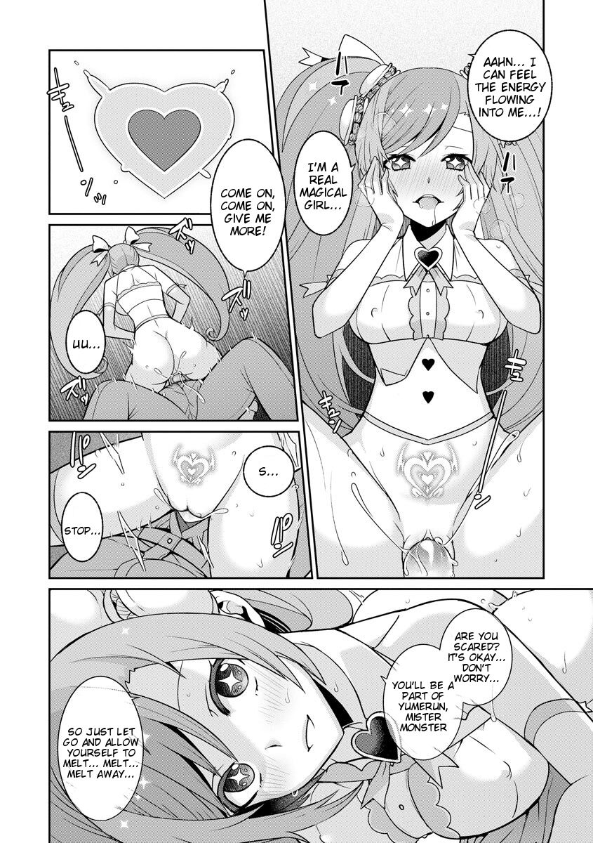 [Kageyama Kuroto]Yumekawa Mahou Shoujo Yumerun Ch. 1[English] {Tigoris+Hennojin} [Decensored] [Digital] Page 22