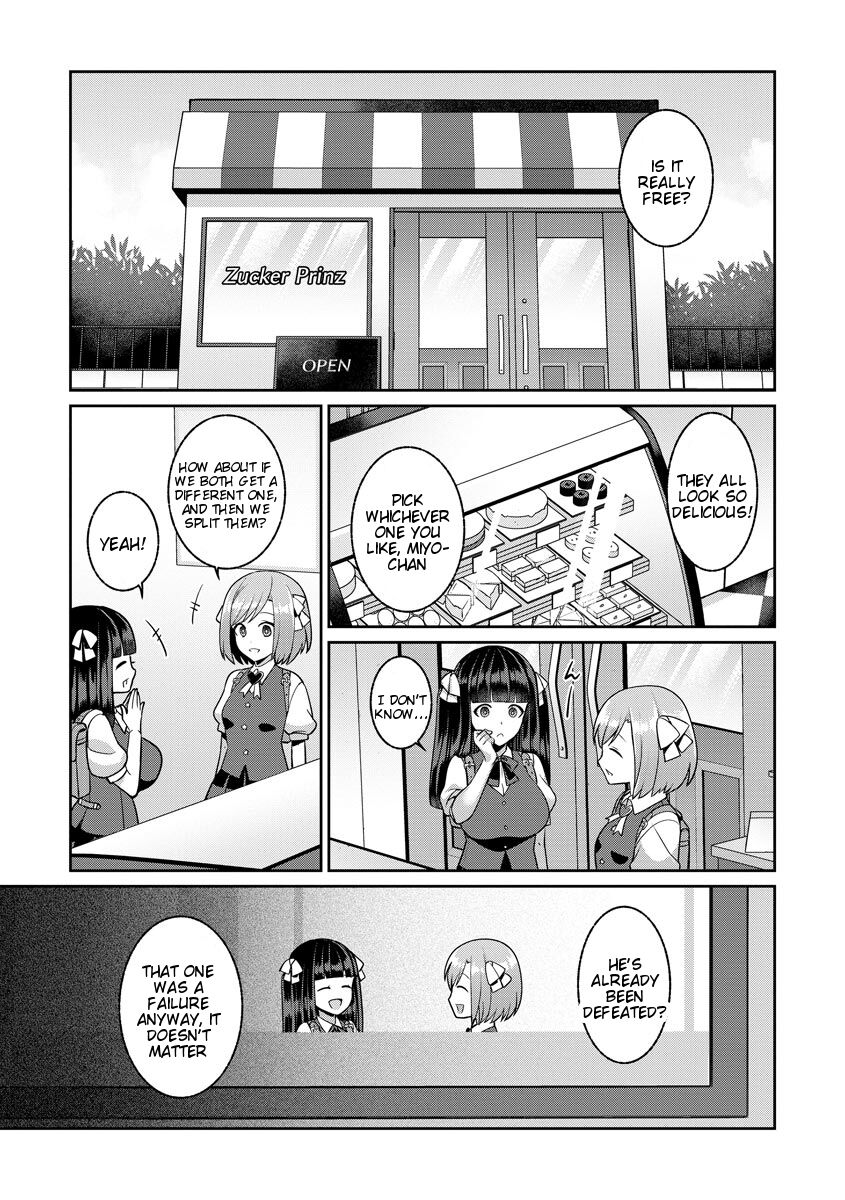 [Kageyama Kuroto]Yumekawa Mahou Shoujo Yumerun Ch. 1[English] {Tigoris+Hennojin} [Decensored] [Digital] Page 25