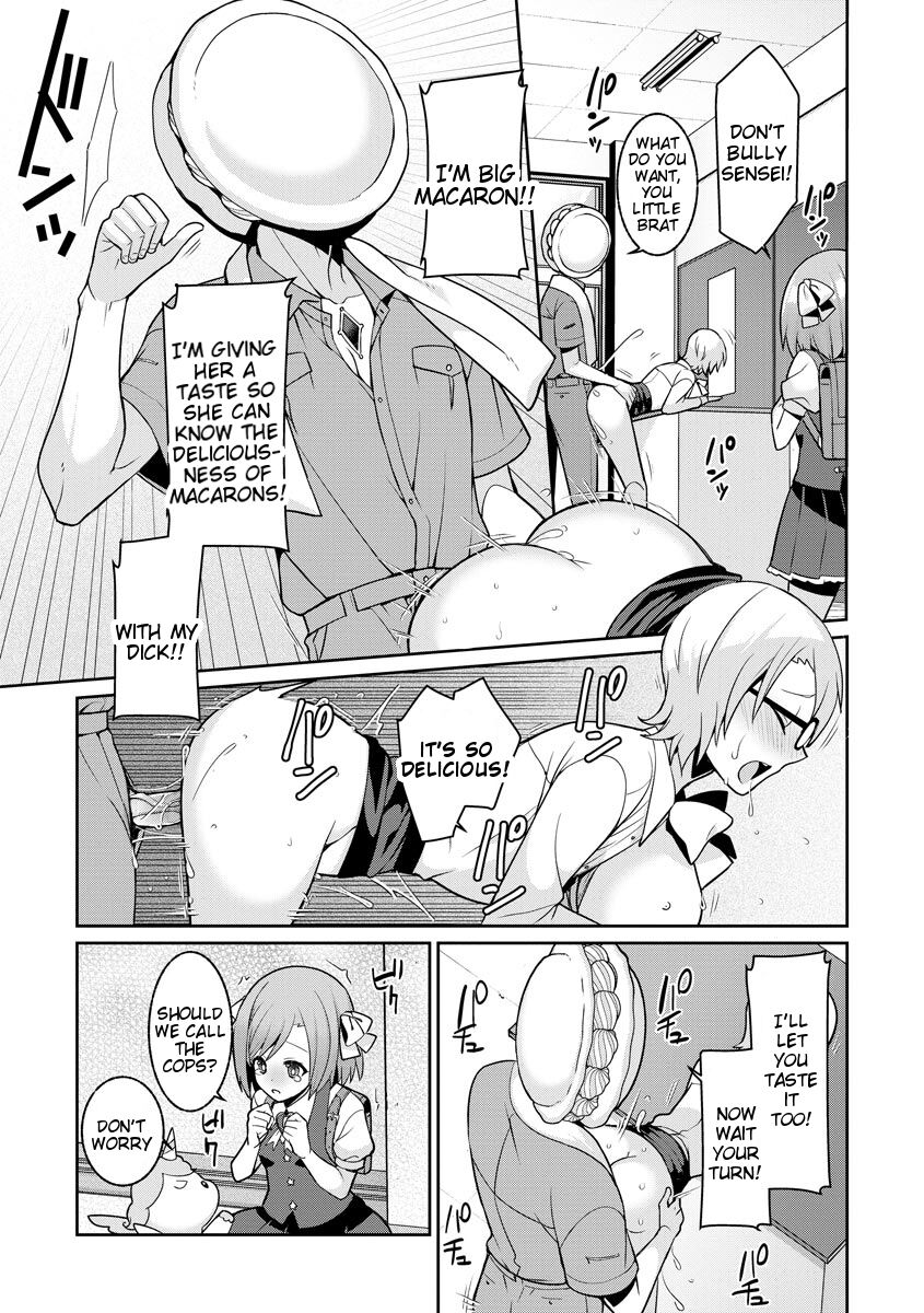 [Kageyama Kuroto]Yumekawa Mahou Shoujo Yumerun Ch. 1[English] {Tigoris+Hennojin} [Decensored] [Digital] Page 7