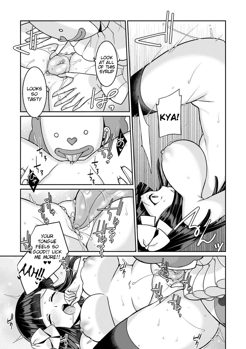 [Kageyama Kuroto]Yumekawa Mahou Shoujo Yumerun Ch. 2[English] {Tigoris+Hennojin} [Decensored] [Digital] Page 15