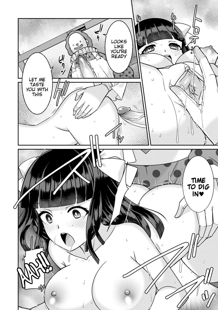 [Kageyama Kuroto]Yumekawa Mahou Shoujo Yumerun Ch. 2[English] {Tigoris+Hennojin} [Decensored] [Digital] Page 16