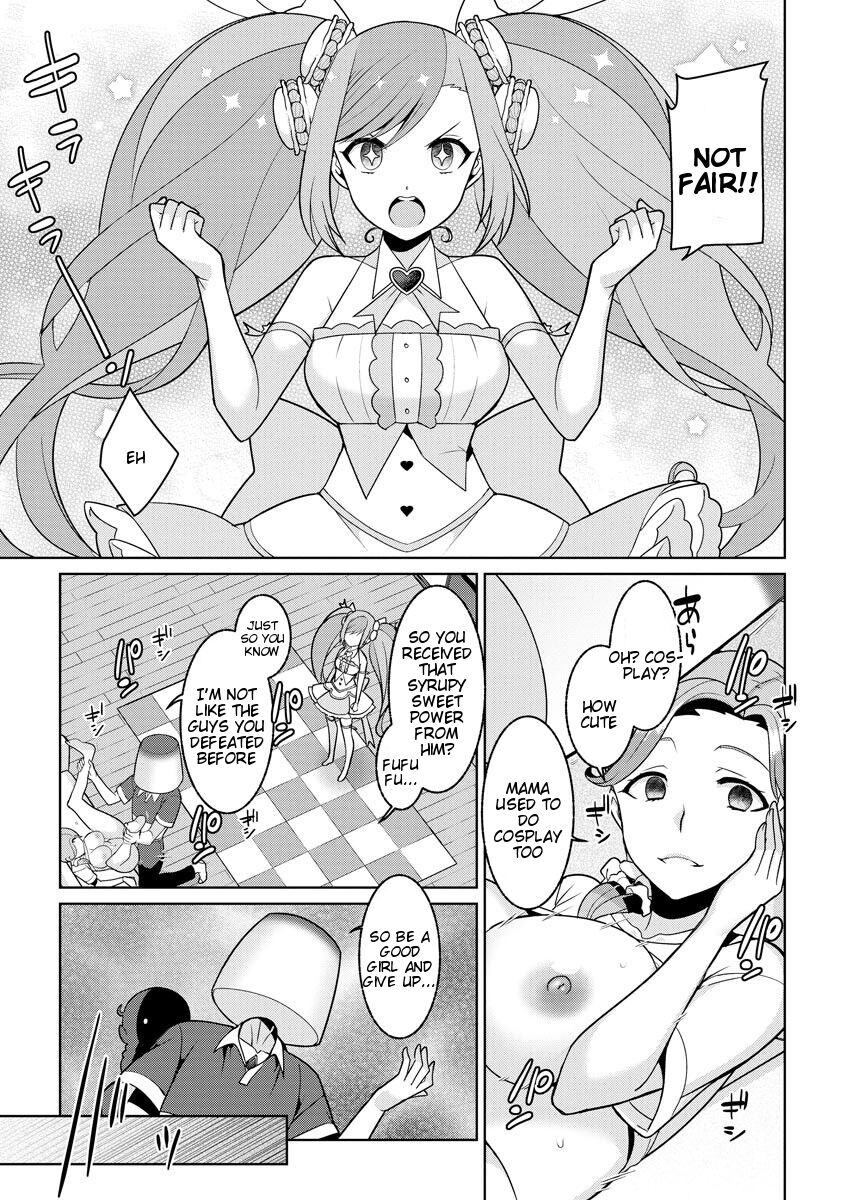 [Kageyama Kuroto]Yumekawa Mahou Shoujo Yumerun Ch. 3(Cyberia ManiaEX Saimin Choukyou Deluxe Vol. 009) [English] {Tigoris+Hennojin} [Decensored] Page 13