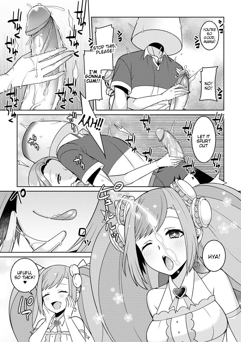 [Kageyama Kuroto]Yumekawa Mahou Shoujo Yumerun Ch. 3(Cyberia ManiaEX Saimin Choukyou Deluxe Vol. 009) [English] {Tigoris+Hennojin} [Decensored] Page 17