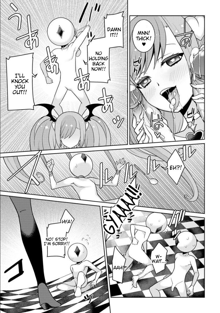 [Kageyama Kuroto]Yumekawa Mahou Shoujo Yumerun Ch. 4[English] {Tigoris+Hennojin} [Decensored] [Digital] Page 19