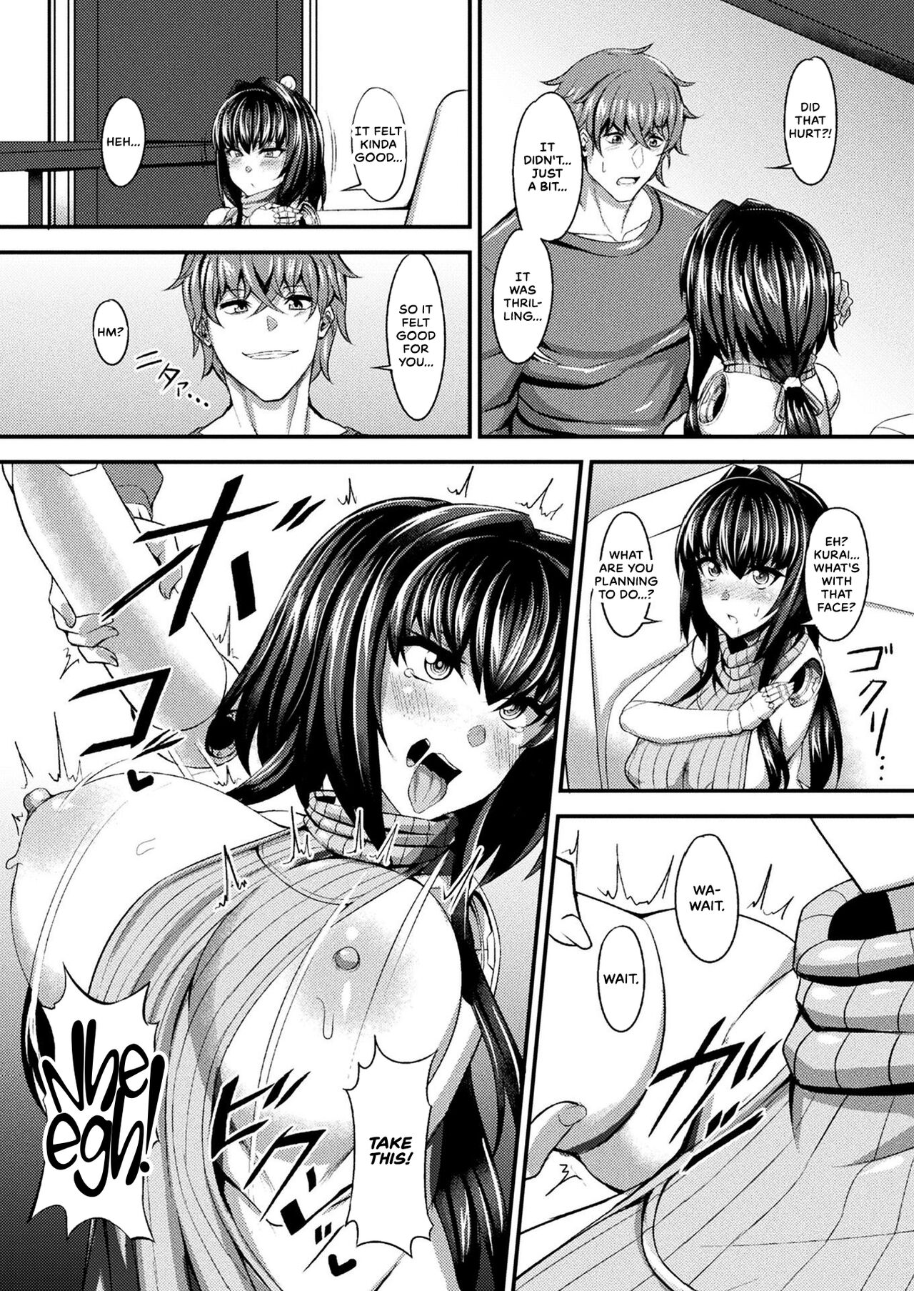 [Coco Ankou]Jidaraku Makina no Seikatsu | Slovenly Makina's Sex Life(COMIC Unreal 2021-08 Vol. 92) [English] [CulturedCommissions] [Digital] Page 12